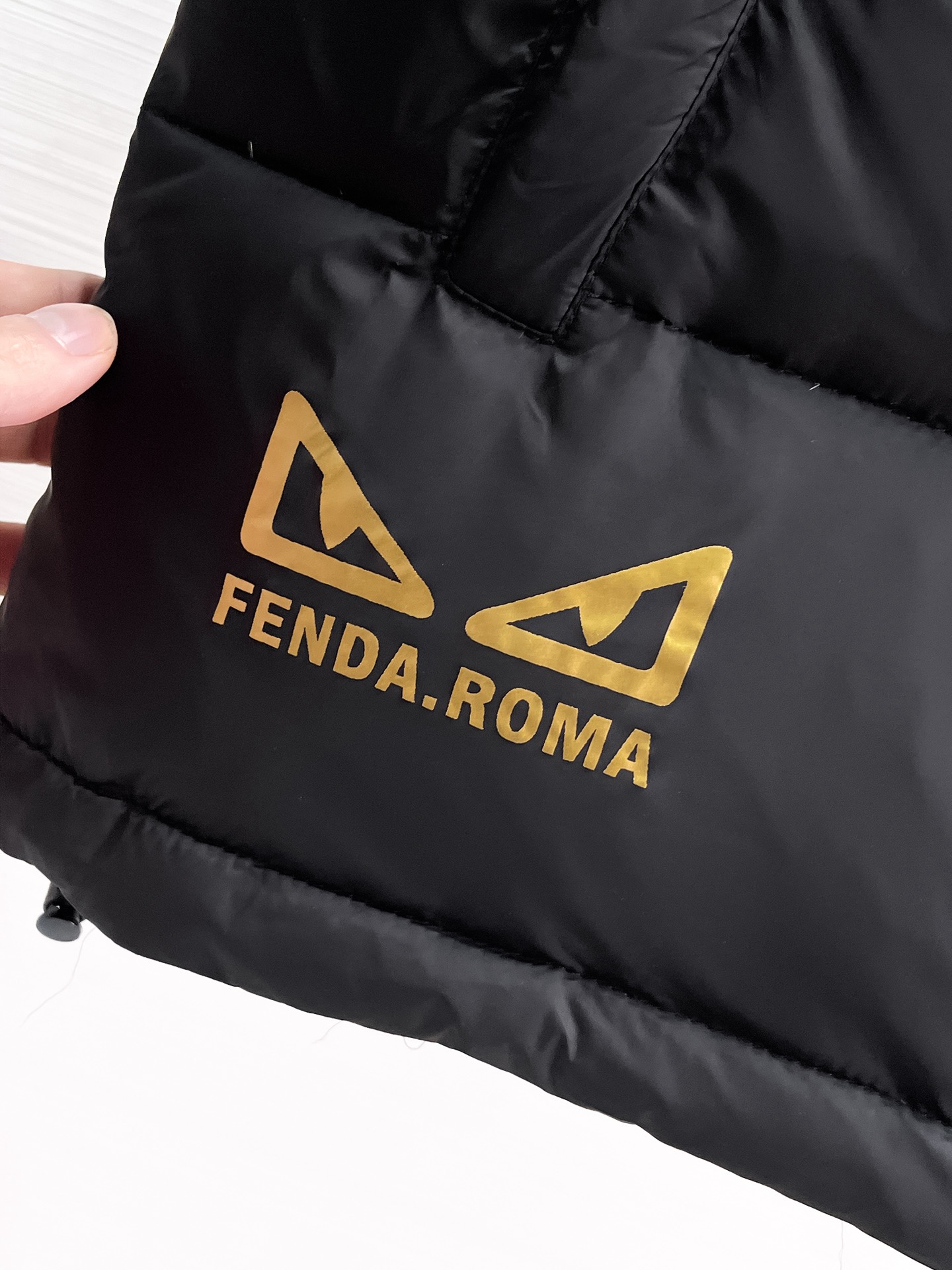 Fendi Couple Down Jacket Goose Down M-l-xl