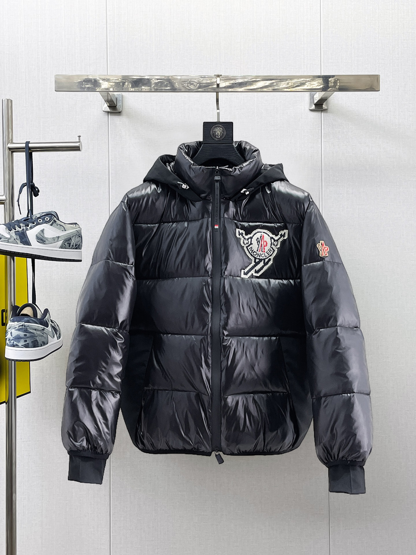 Moncler Couple Down Jacket Goose Down M-l-xl