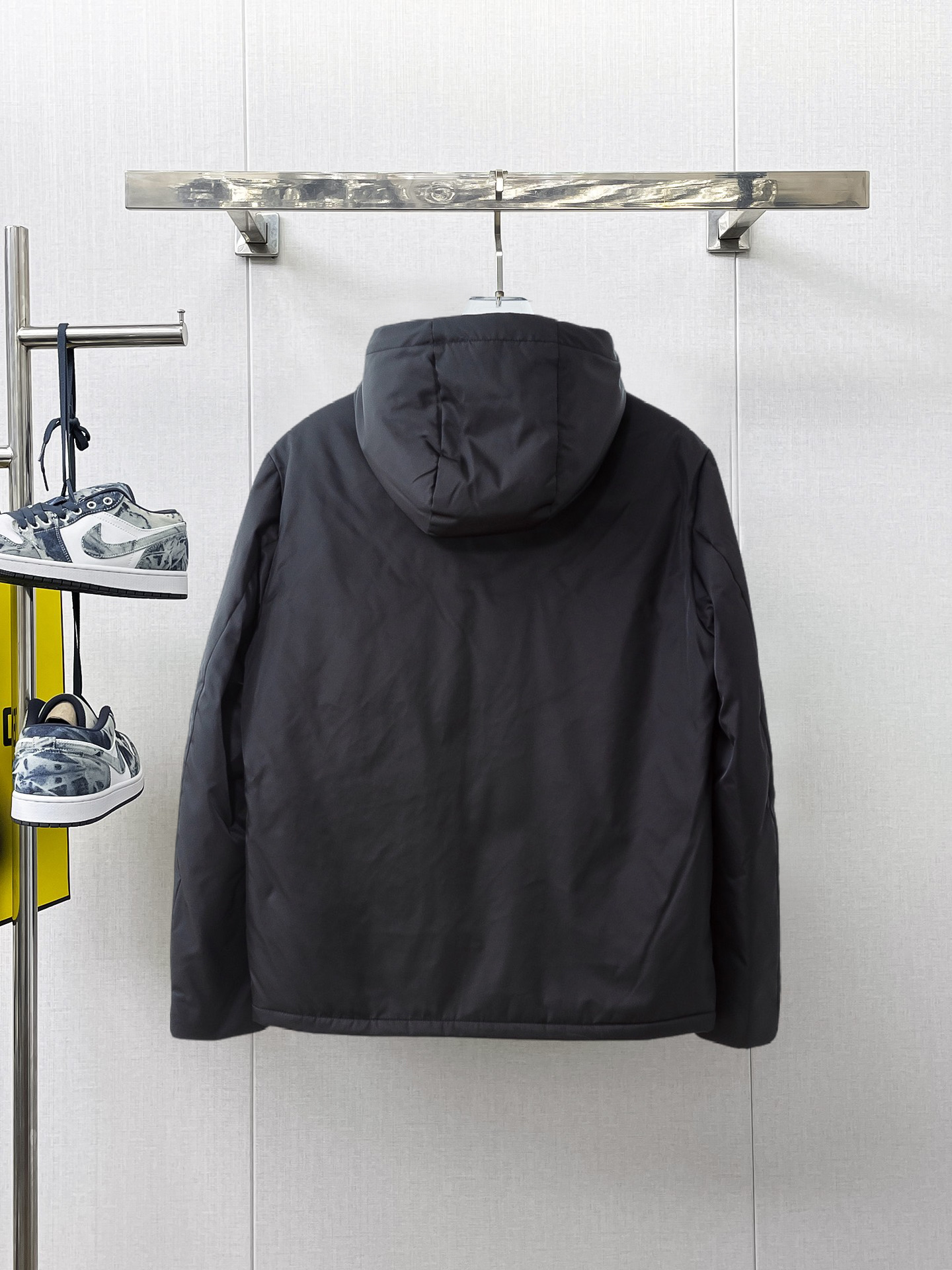 Prada Couple Down Jacket Goose Down M-l-xl