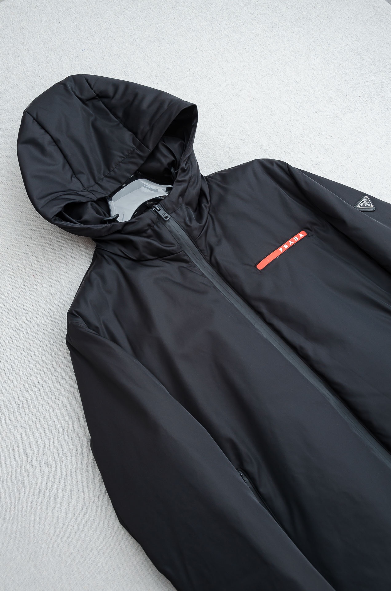 Prada Couple Down Jacket Goose Down M-l-xl