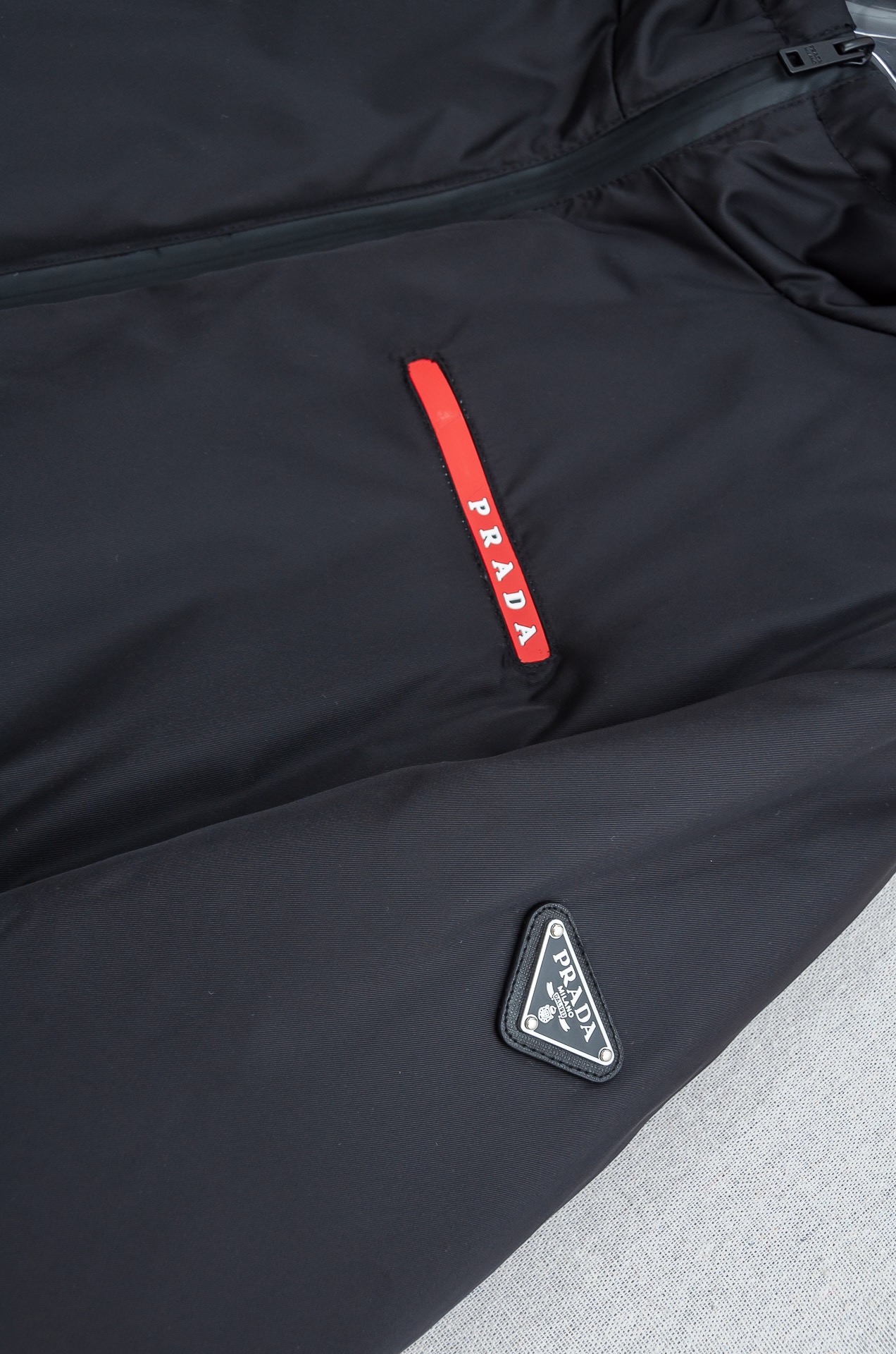 Prada Couple Down Jacket Goose Down M-l-xl