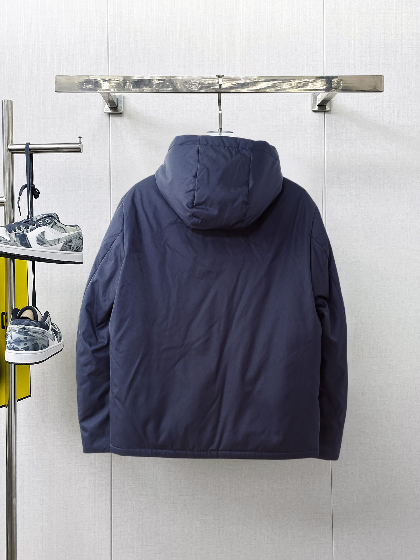 Prada Couple Down Jacket Goose Down M-l-xl