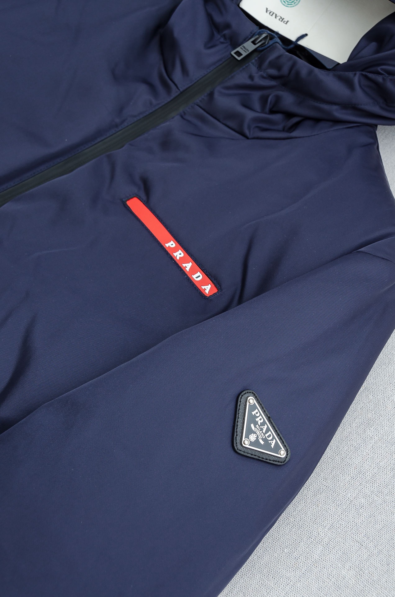 Prada Couple Down Jacket Goose Down M-l-xl