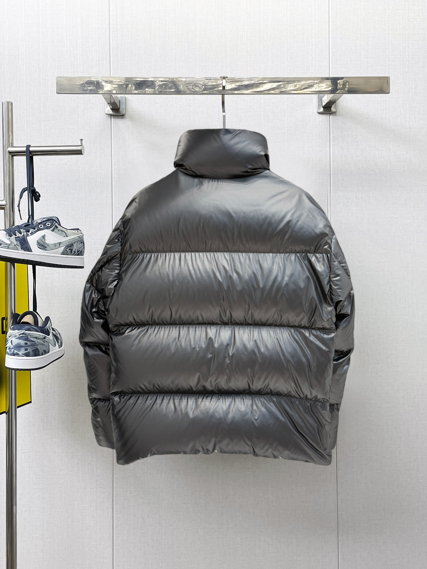 Prada Couple Down Jacket Goose Down M-l-xl