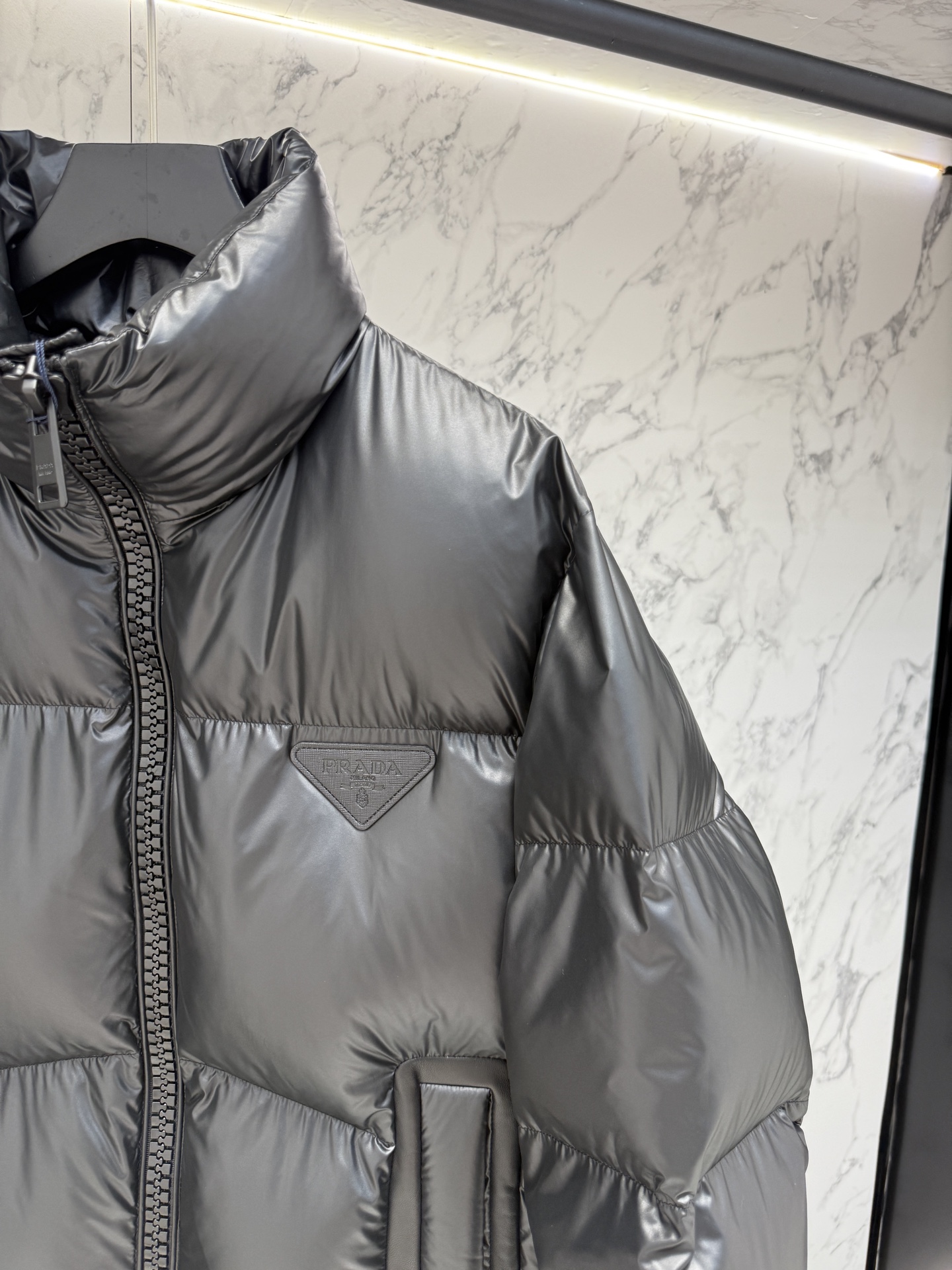 Prada Couple Down Jacket Goose Down M-l-xl