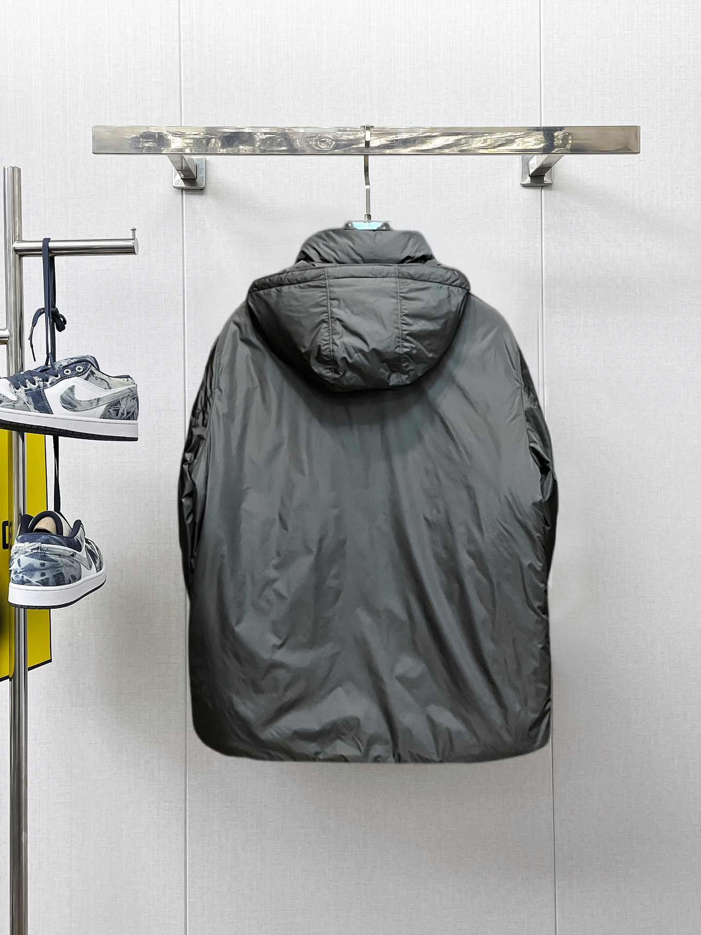 Prada Couple Down Jacket Goose Down M-l-xl