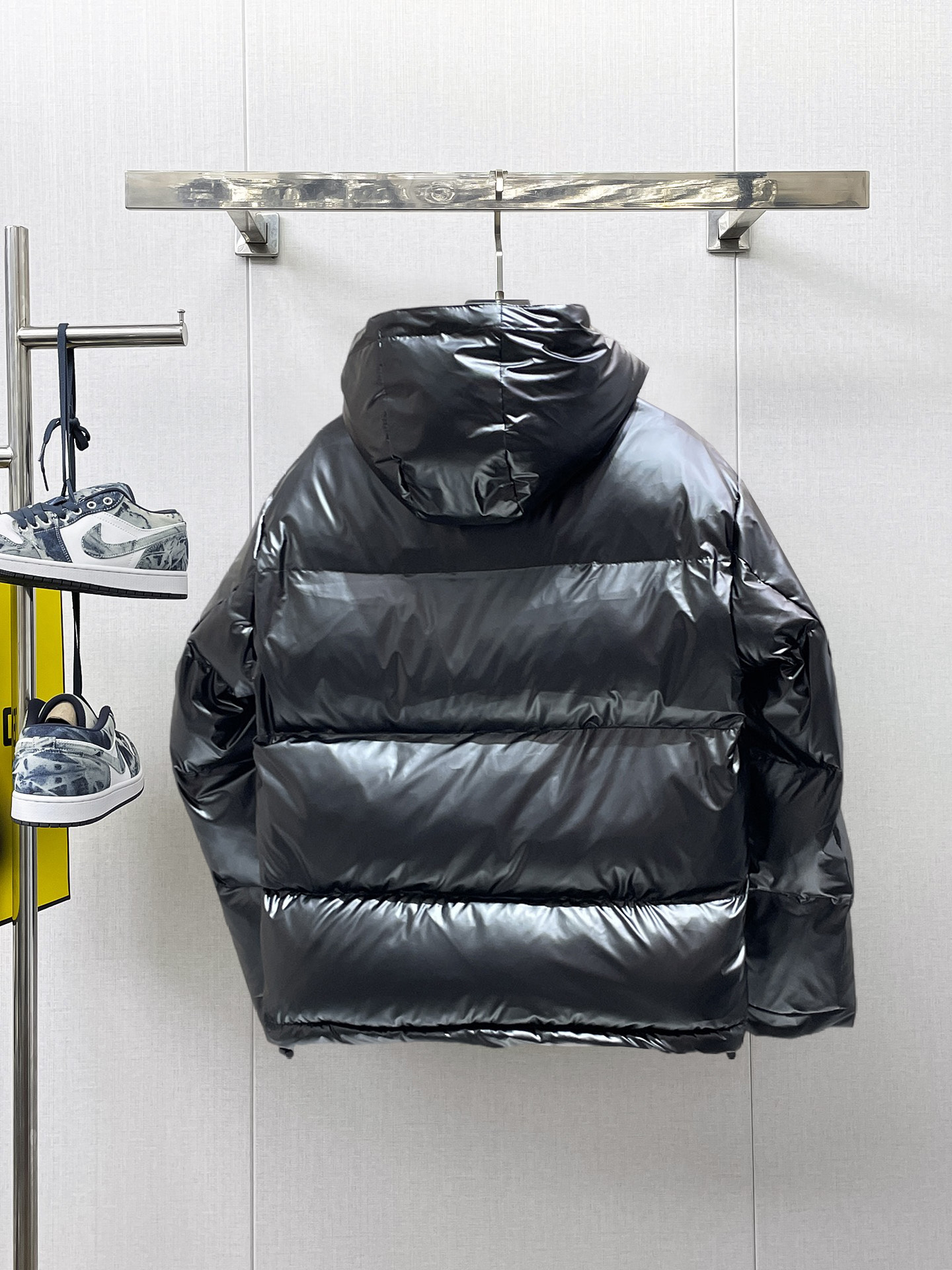 Prada Couple Down Jacket Goose Down M-l-xl