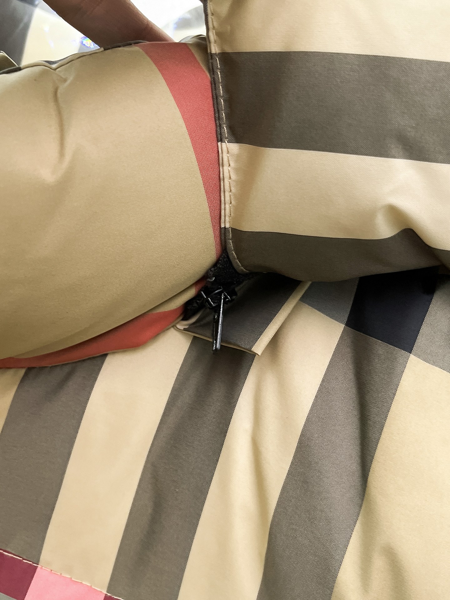 Burberry Couple Down Jacket Goose Down M-l-xl