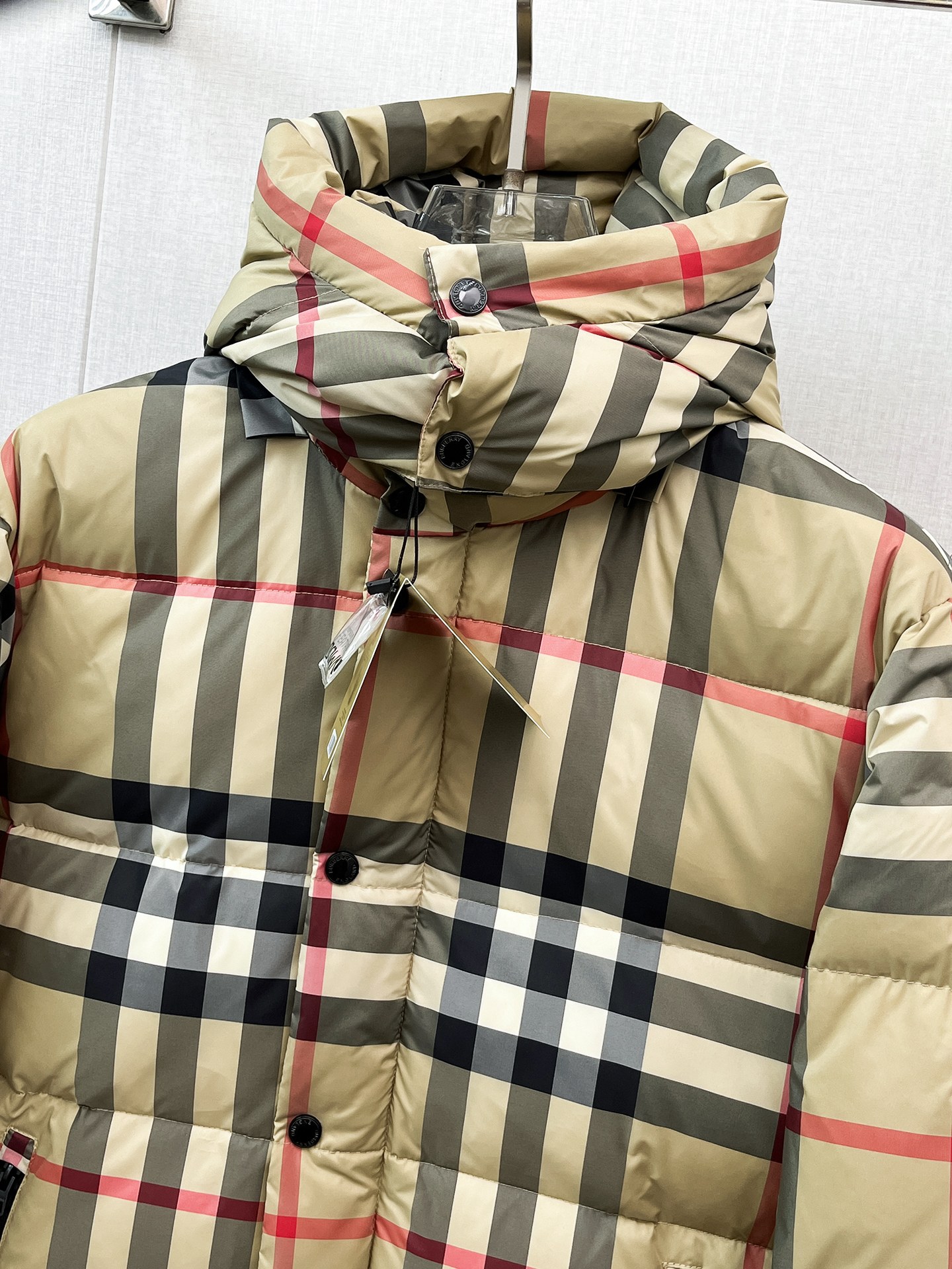 Burberry Couple Down Jacket Goose Down M-l-xl