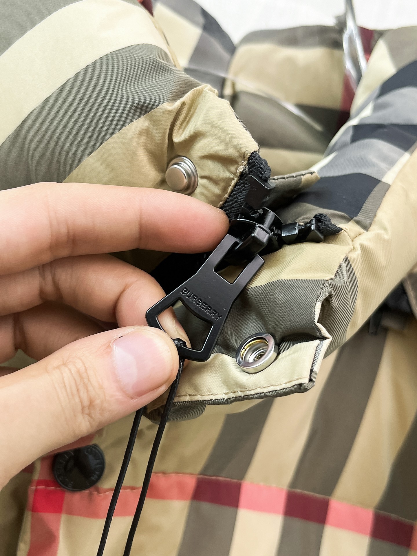 Burberry Couple Down Jacket Goose Down M-l-xl