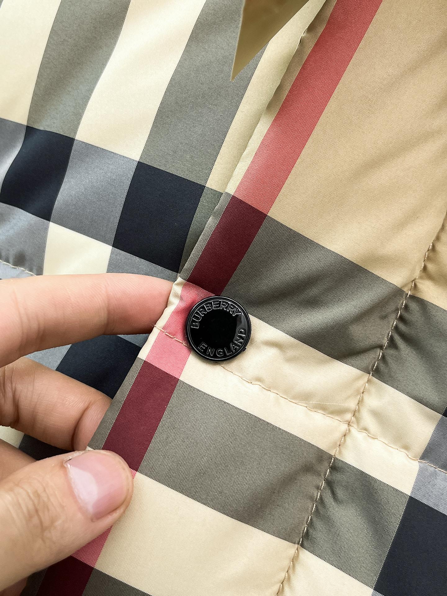 Burberry Couple Down Jacket Goose Down M-l-xl