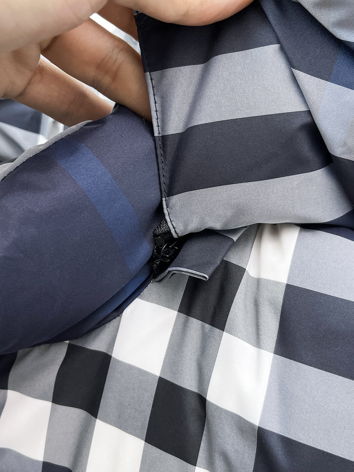 Burberry Couple Down Jacket Goose Down M-l-xl