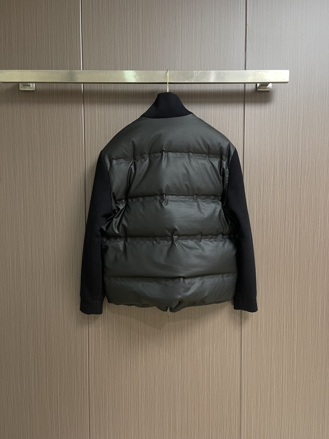 Prada Down Jacket Knitted