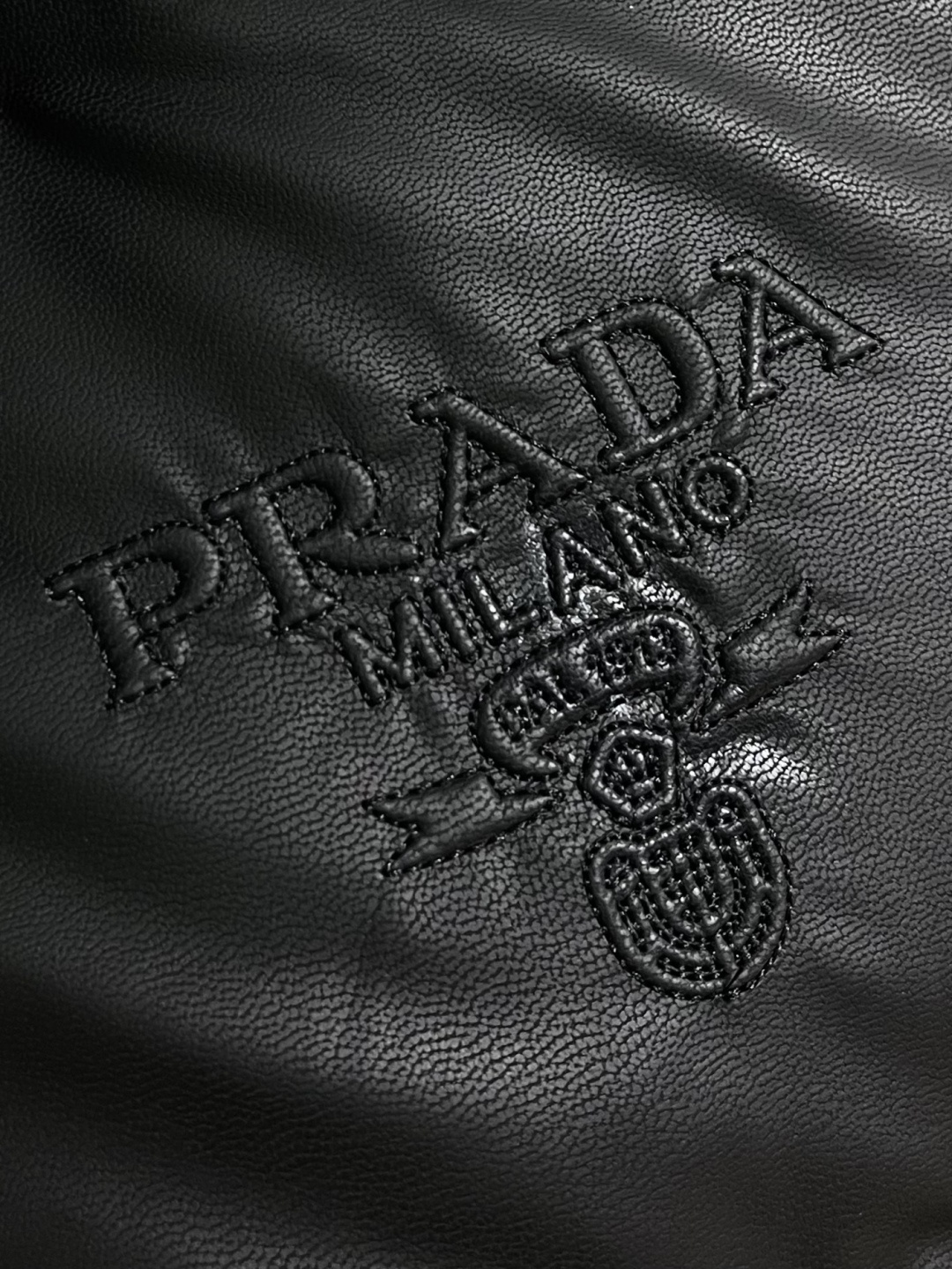 Prada Down Jacket Knitted