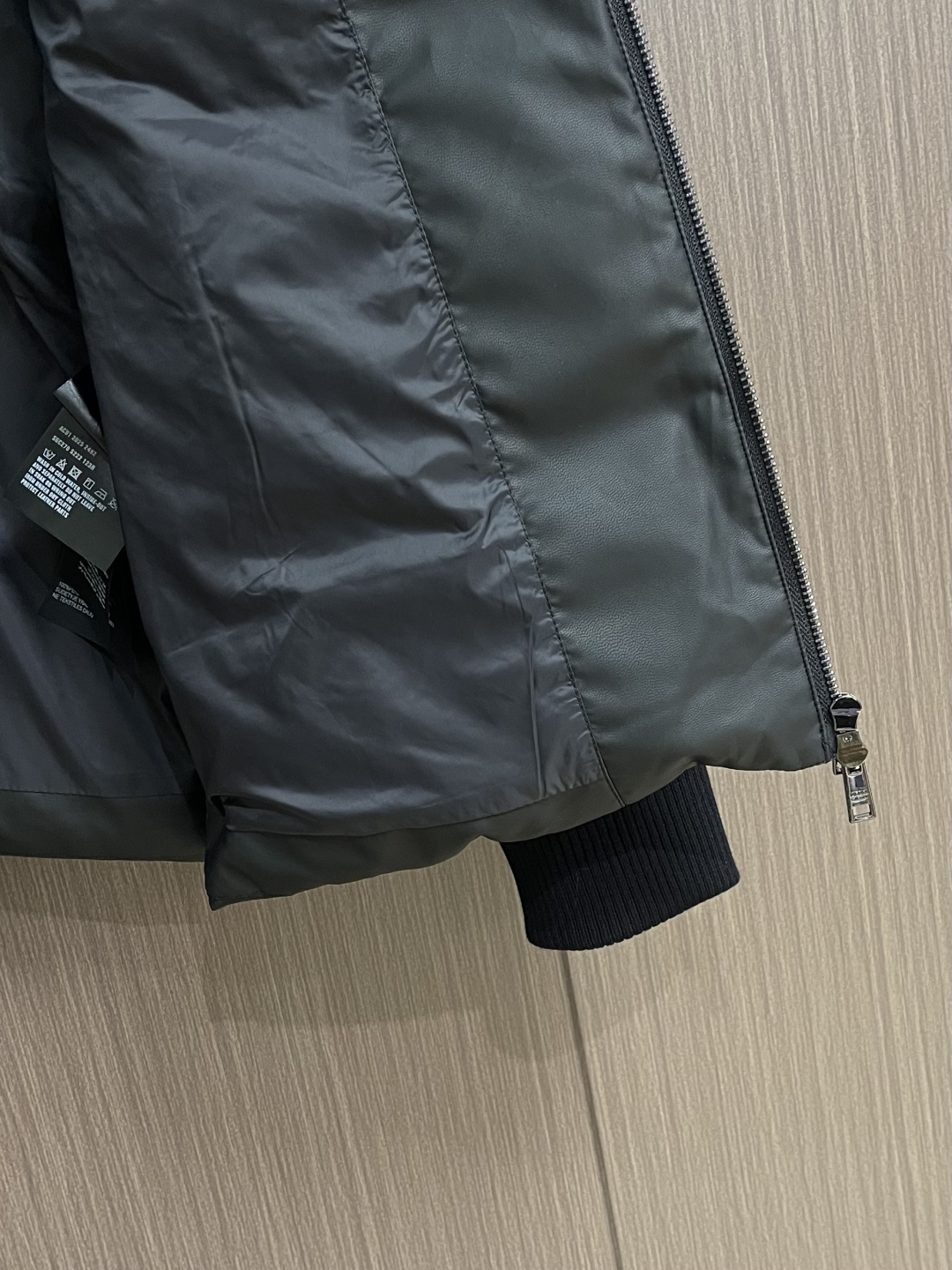 Prada Down Jacket Knitted