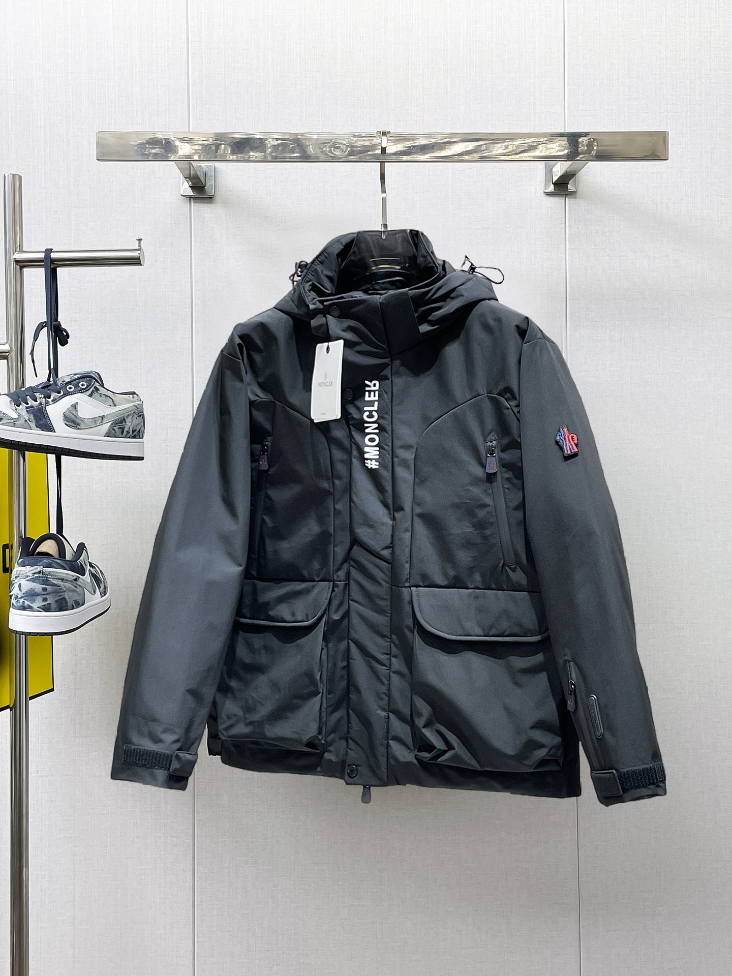 Moncler Couple Down Jacket Goose Down M-l-xl