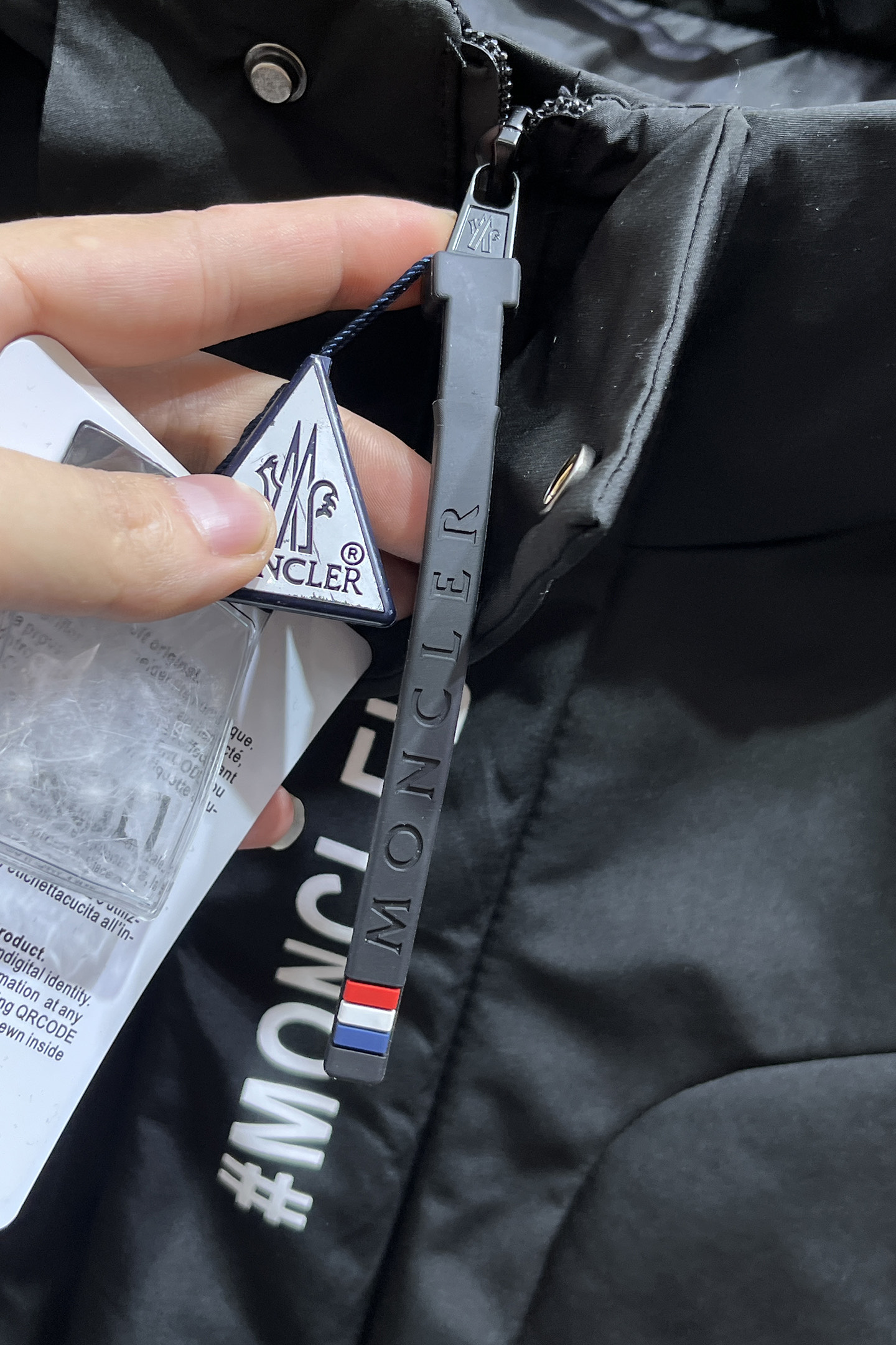 Moncler Couple Down Jacket Goose Down M-l-xl