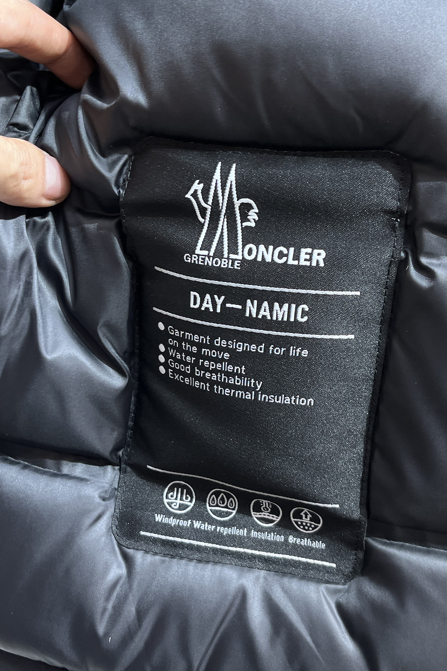 Moncler Couple Down Jacket Goose Down M-l-xl