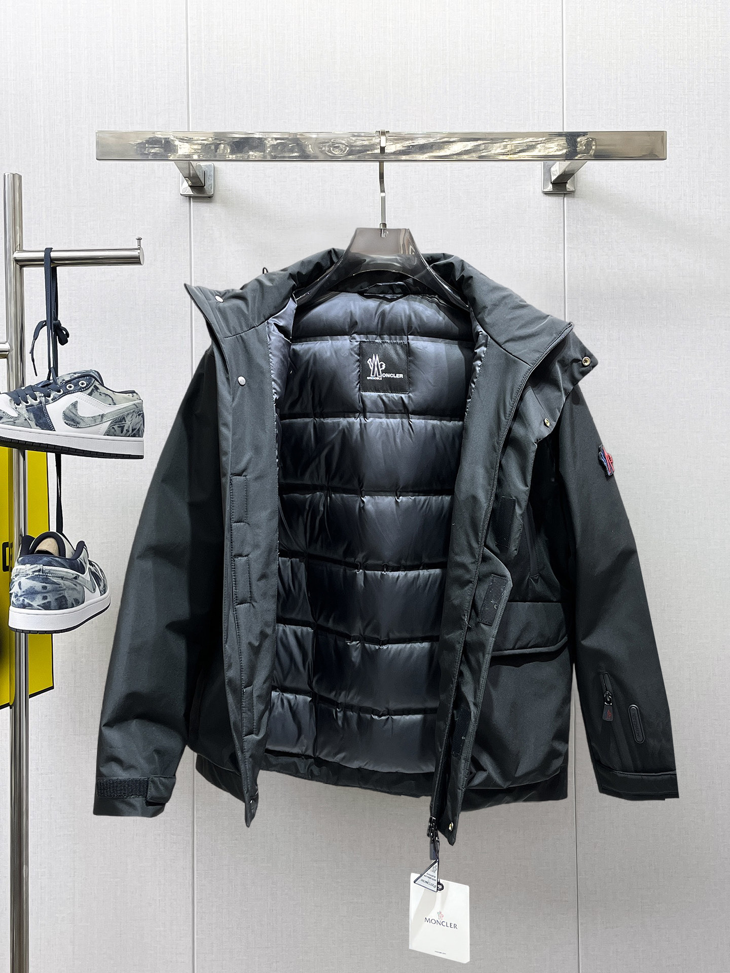 Moncler Couple Down Jacket Goose Down M-l-xl