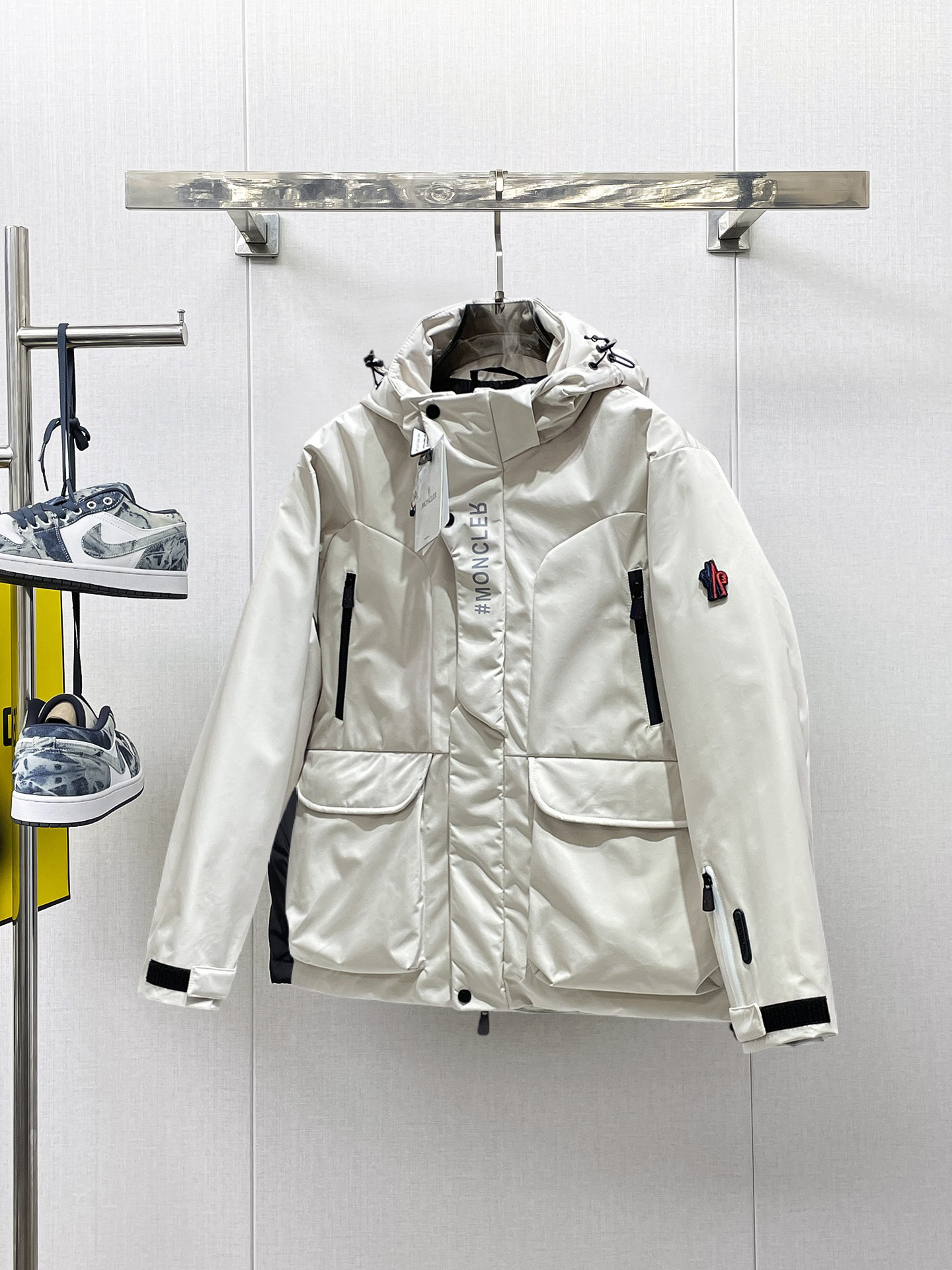 Moncler Couple Down Jacket Goose Down M-l-xl