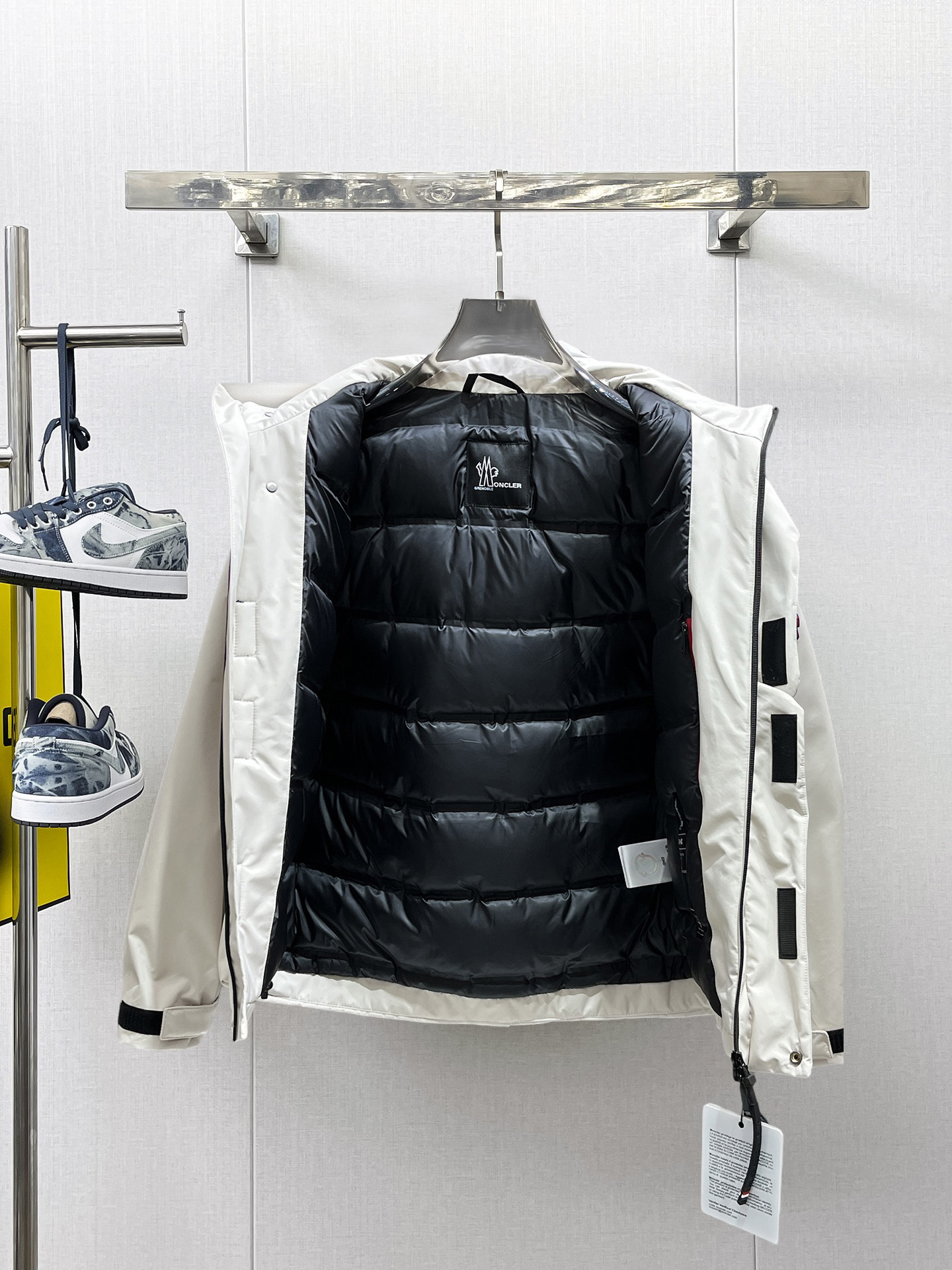 Moncler Couple Down Jacket Goose Down M-l-xl