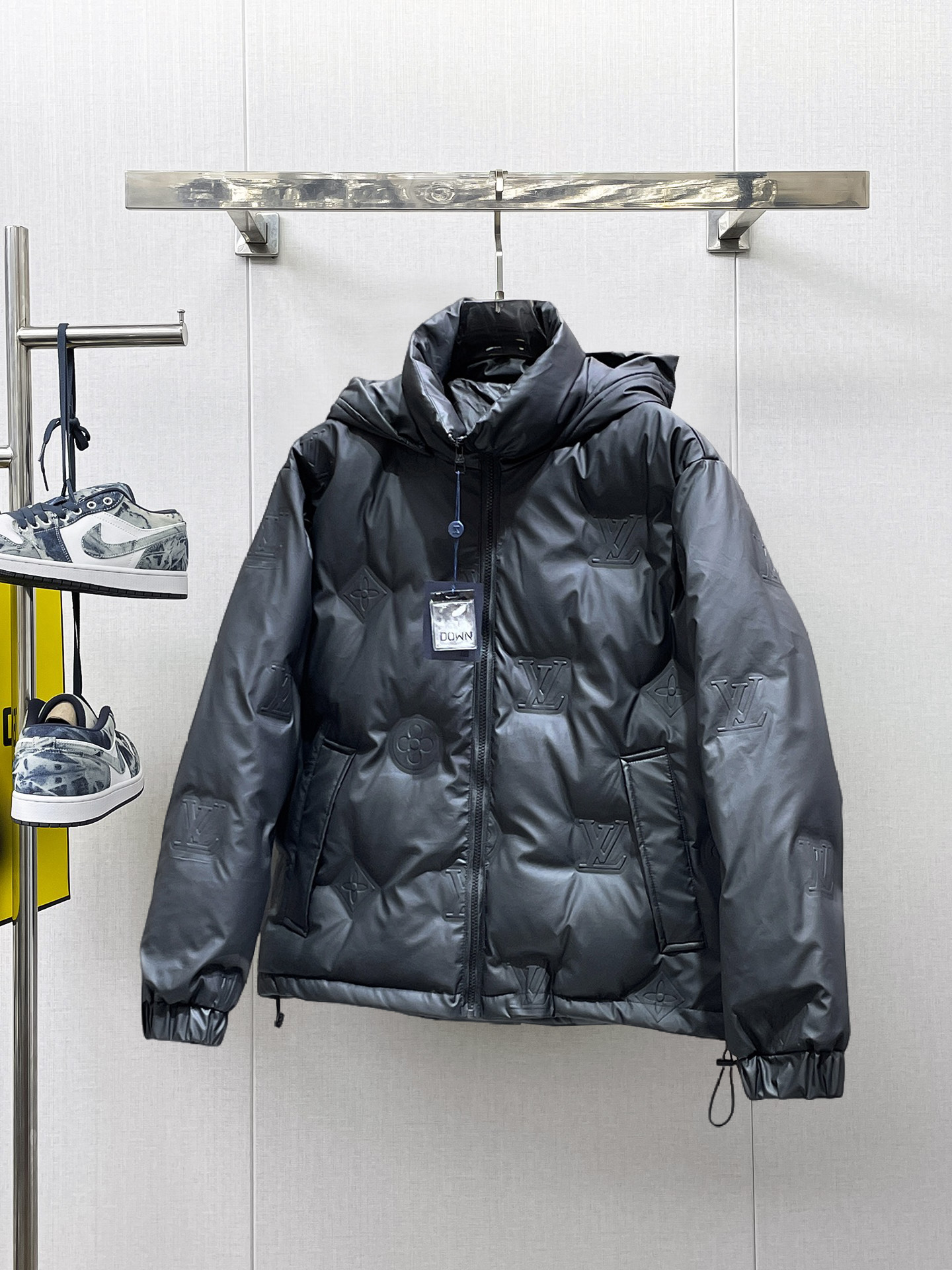 Louis Vuitton Couple Down Jacket Goose Down M-l-xl