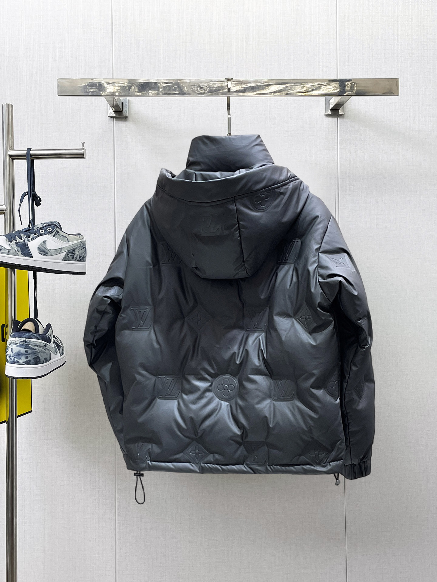 Louis Vuitton Couple Down Jacket Goose Down M-l-xl