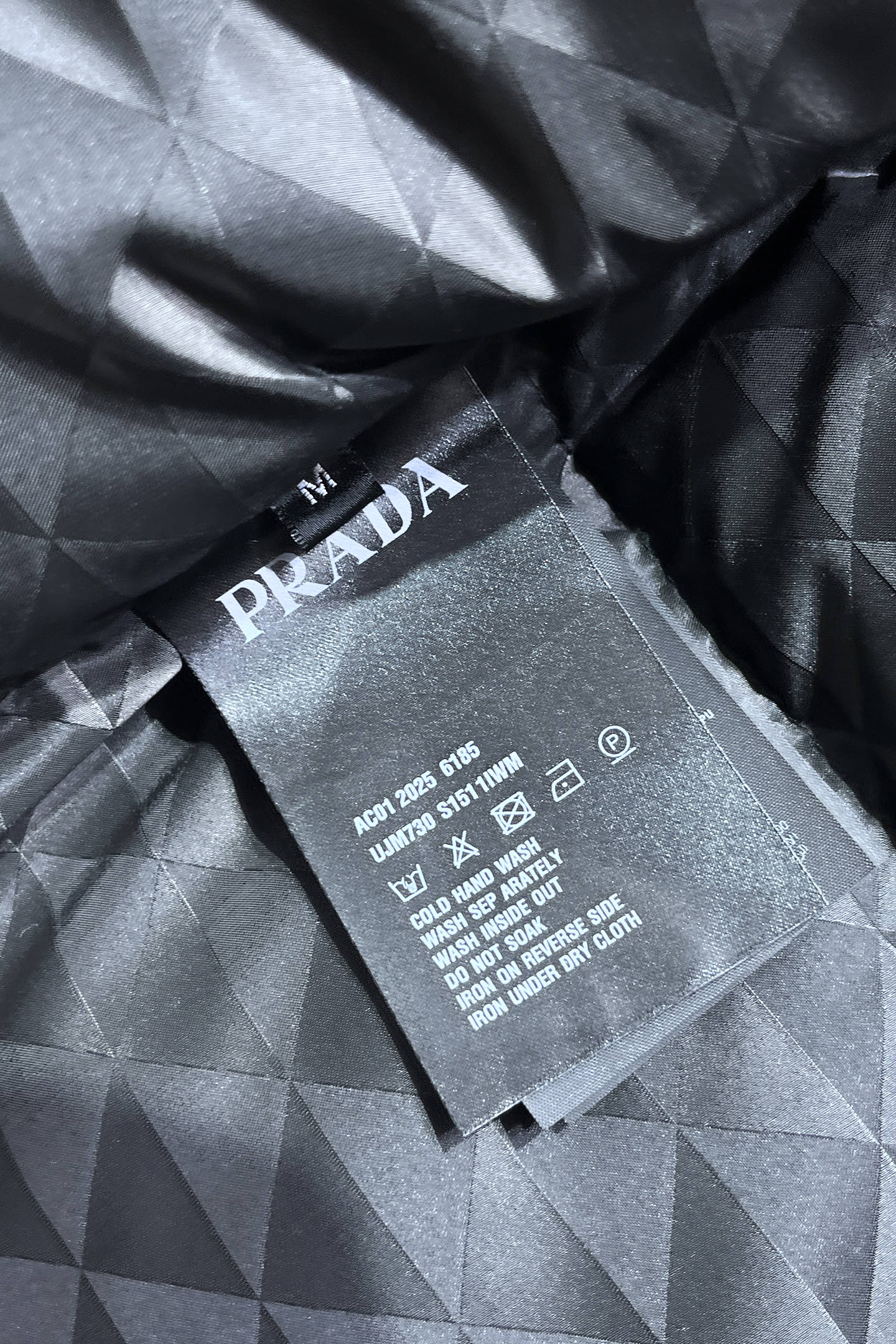 Prada Couple Down Jacket Goose Down M-l-xl