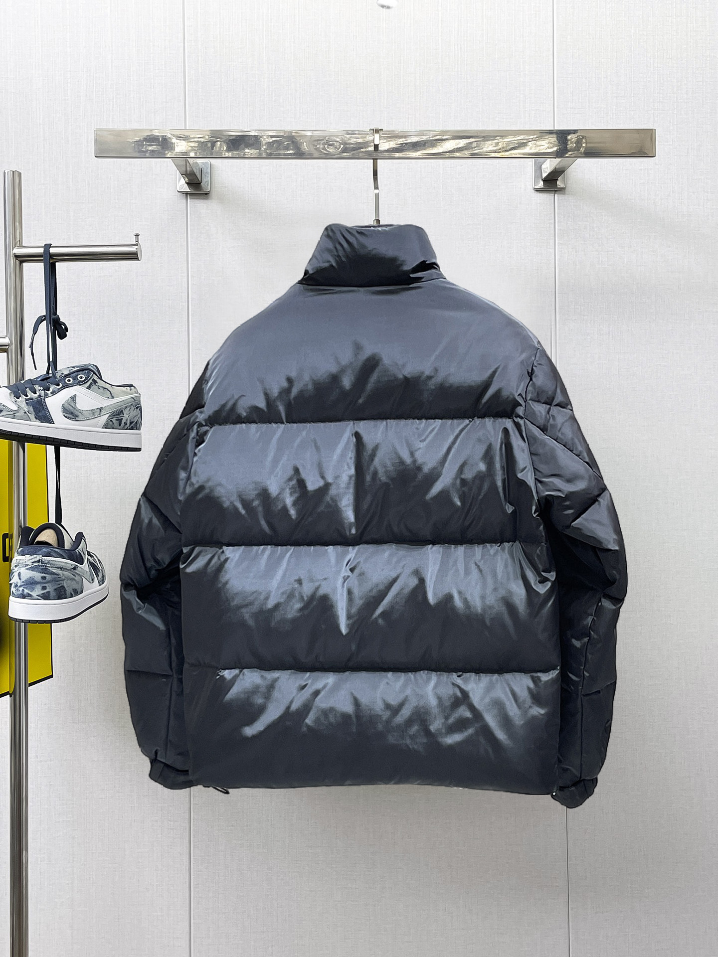 Prada Couple Down Jacket Goose Down M-l-xl