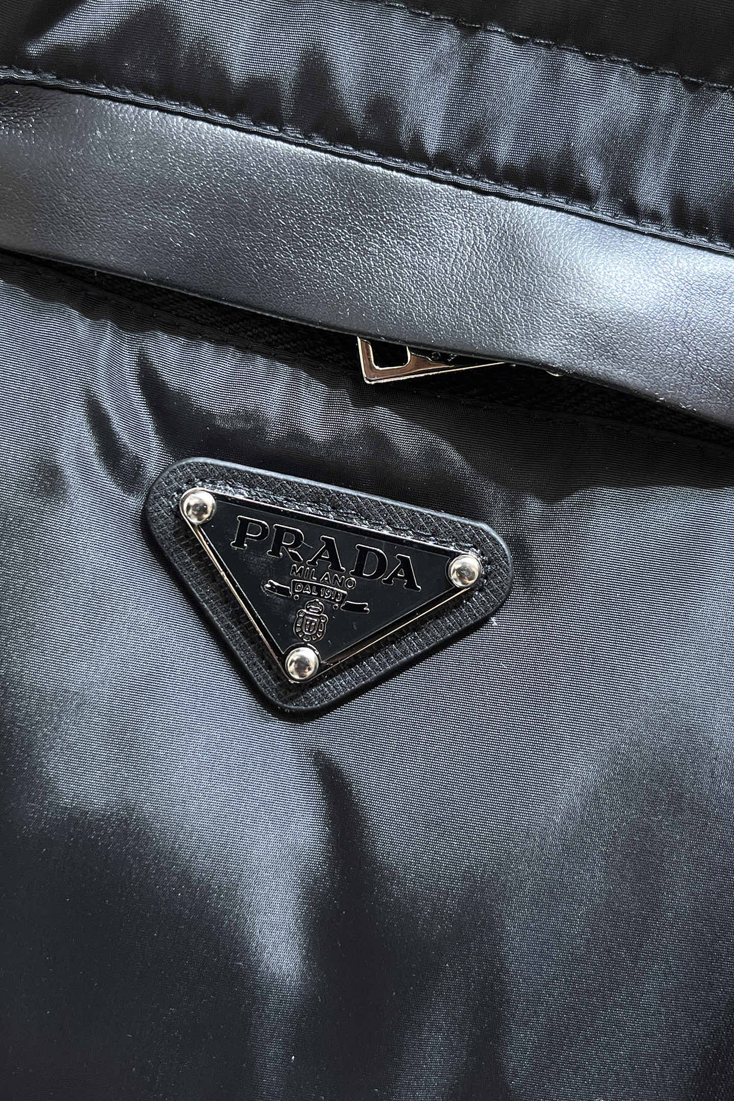 Prada Couple Down Jacket Goose Down M-l-xl