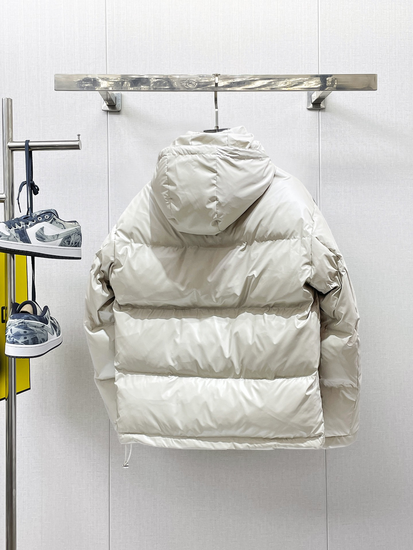 Prada Couple Down Jacket Goose Down M-l-xl