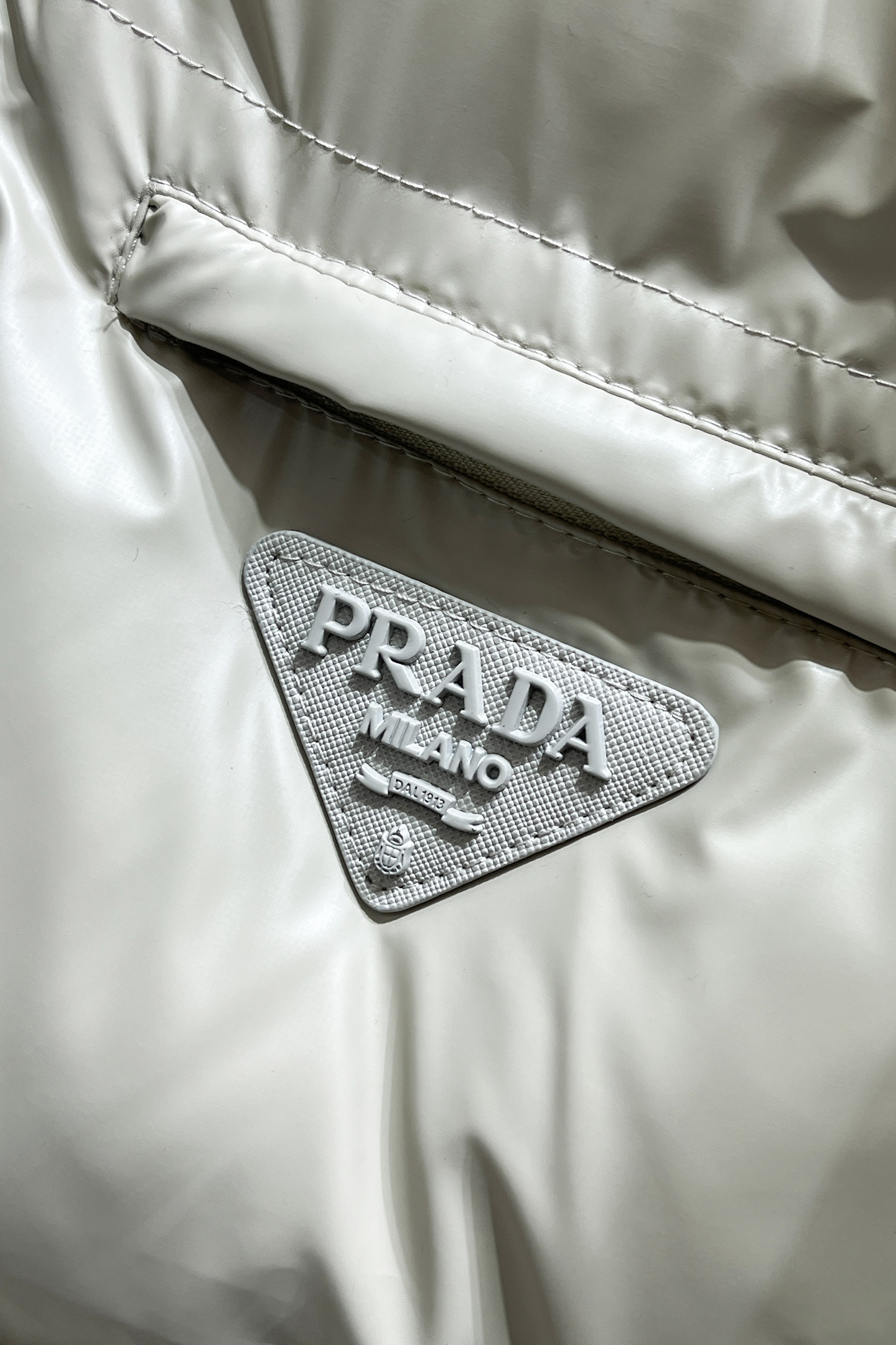 Prada Couple Down Jacket Goose Down M-l-xl