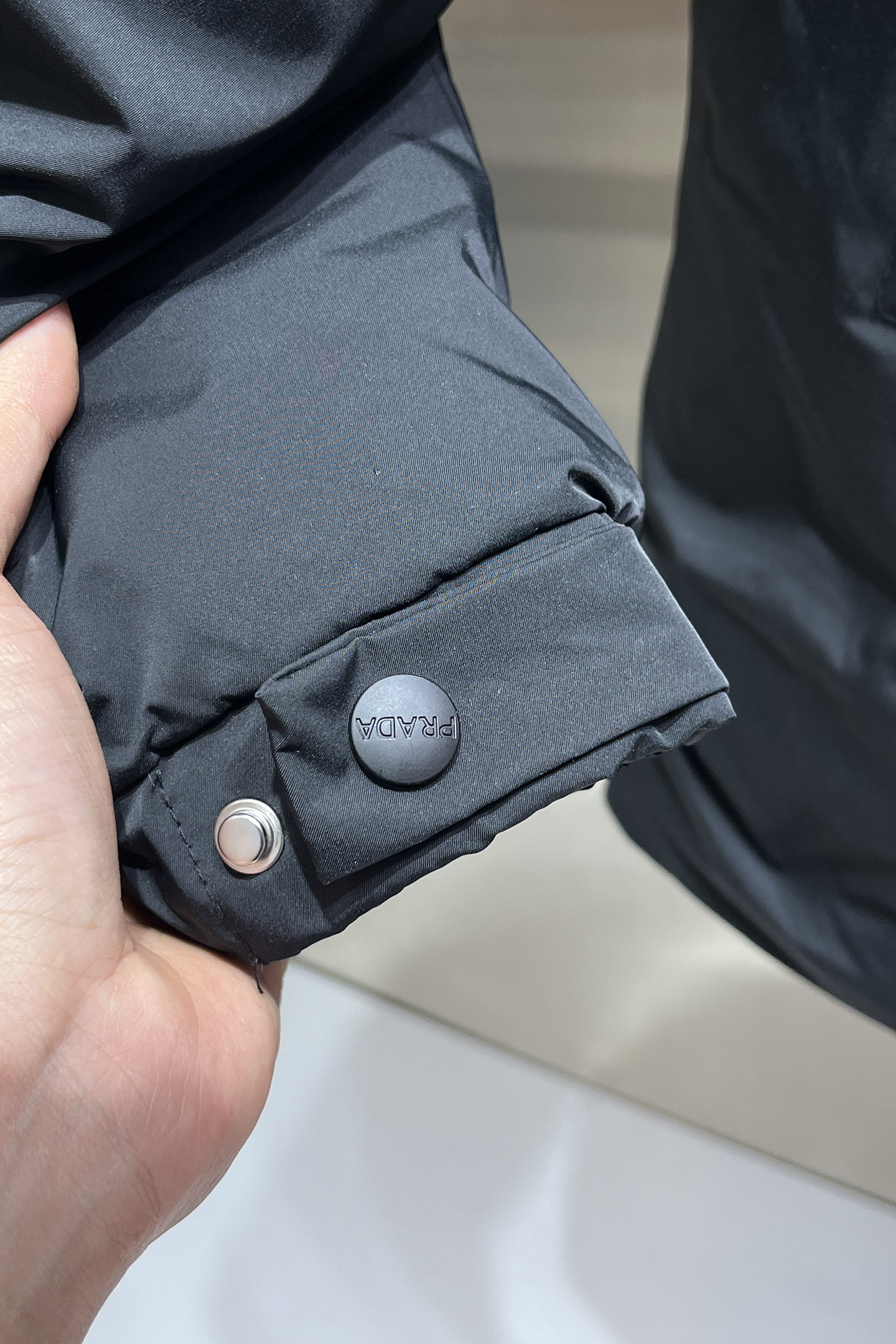 Prada Couple Down Jacket Goose Down M-l-xl