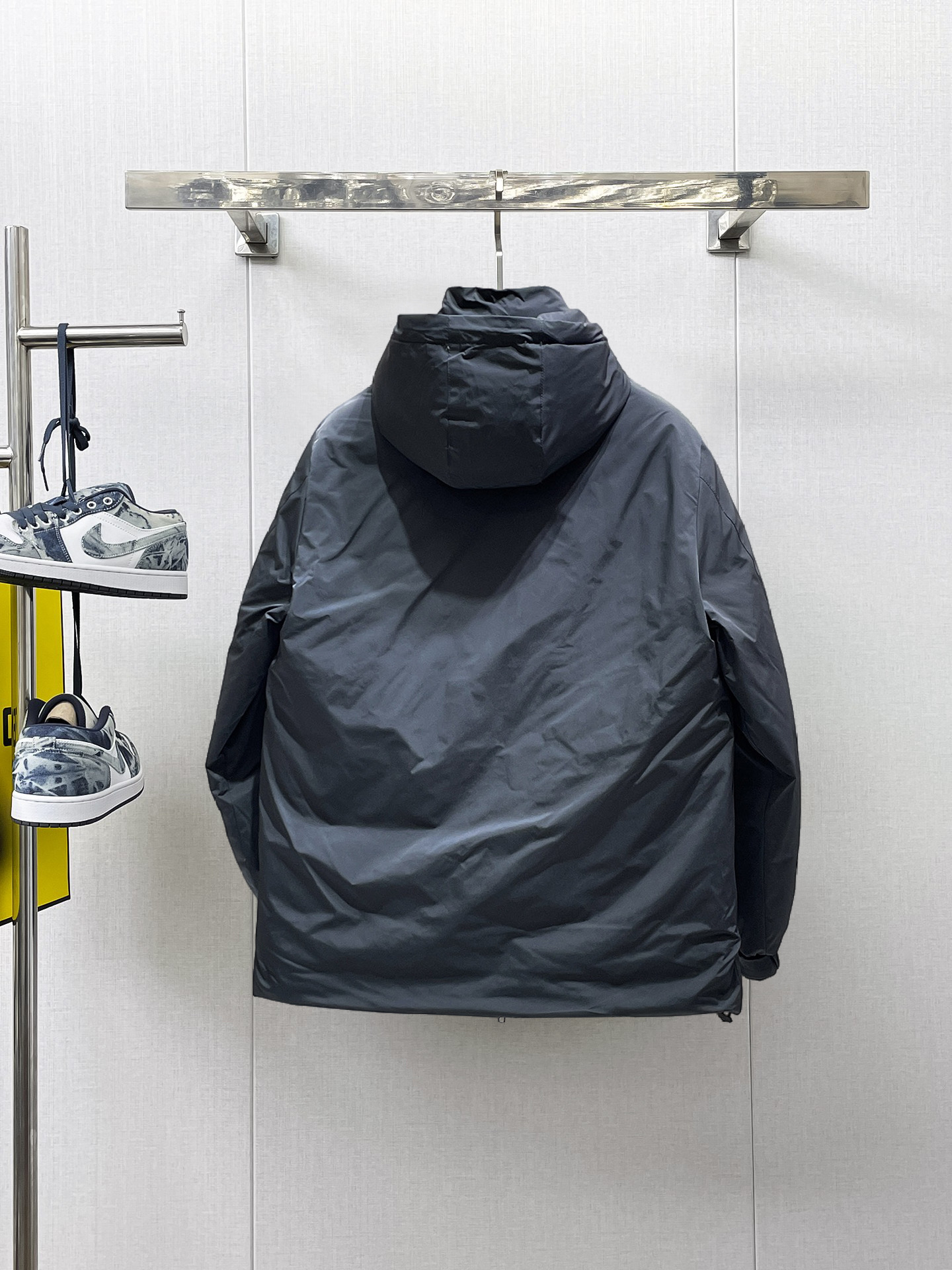 Prada Couple Down Jacket Goose Down M-l-xl