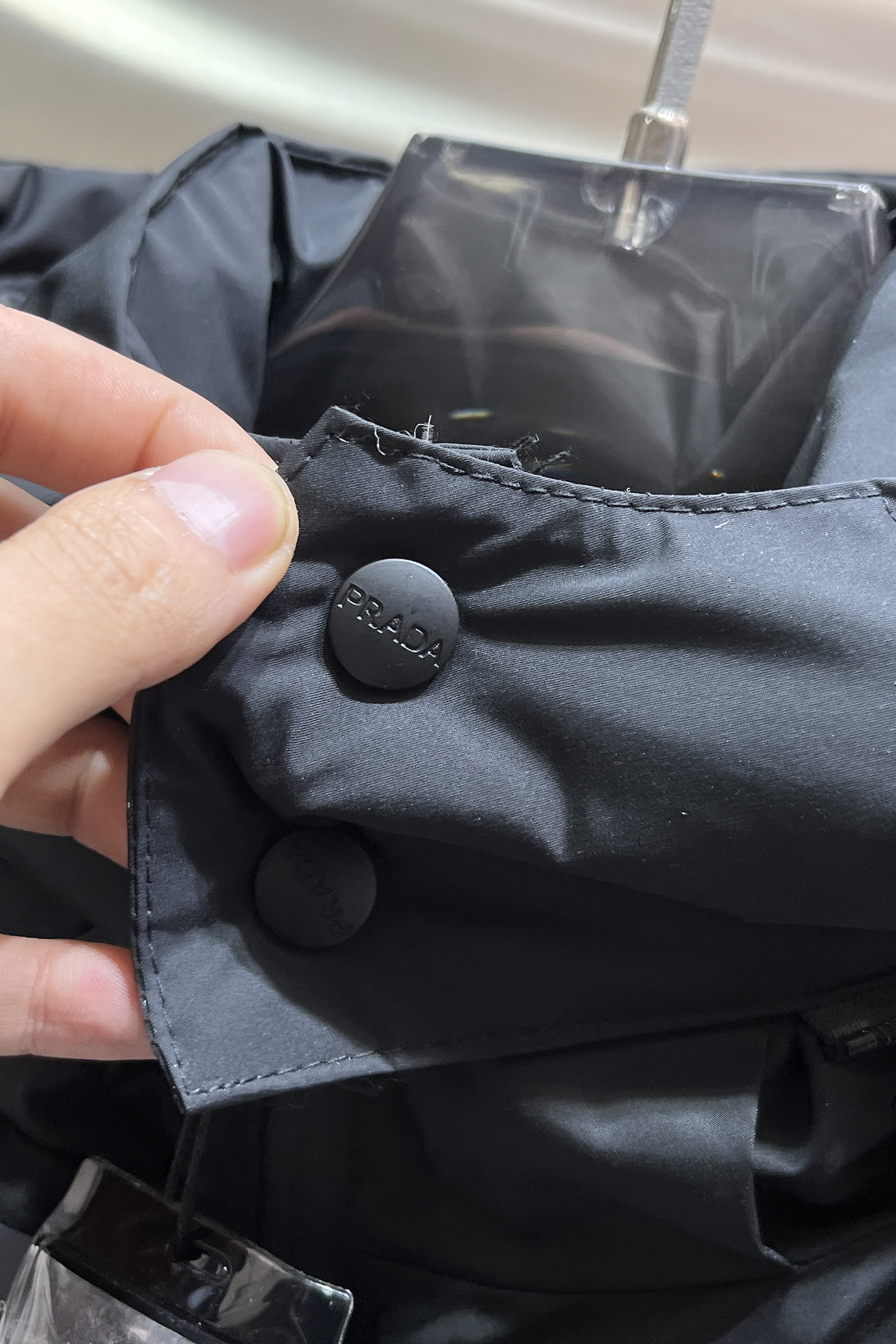 Prada Couple Down Jacket Goose Down M-l-xl