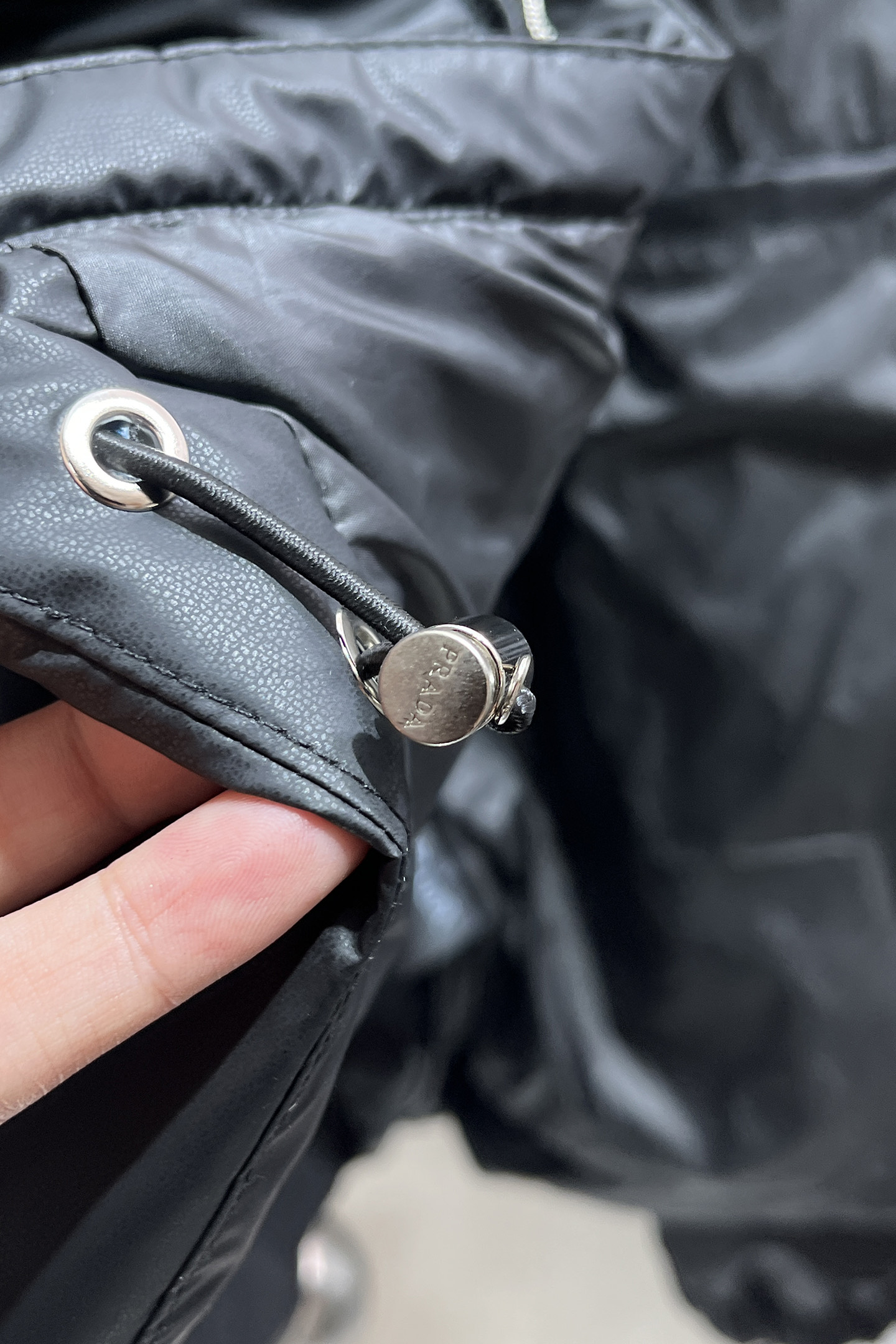 Prada Couple Down Jacket Goose Down M-l-xl