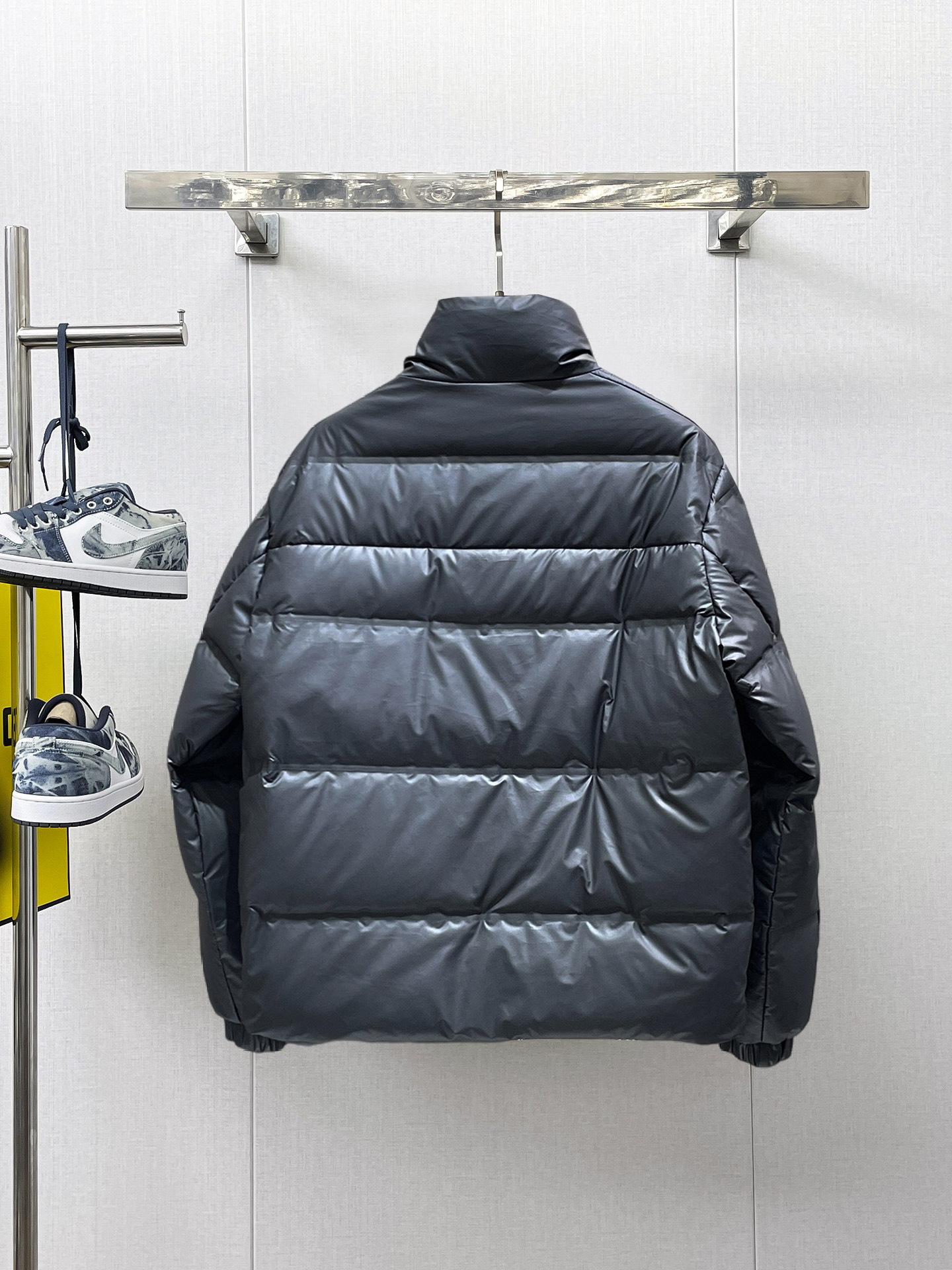 Prada Couple Down Jacket Goose Down M-l-xl