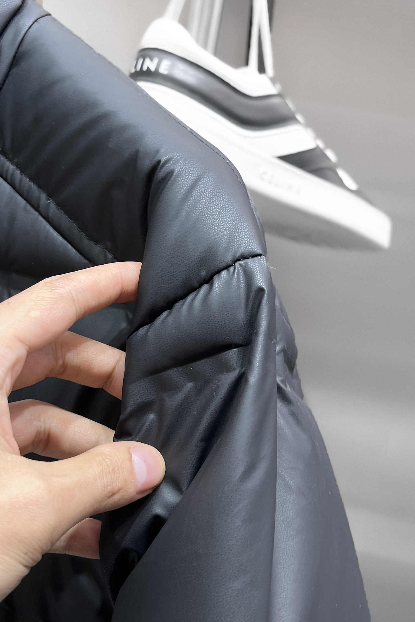 Prada Couple Down Jacket Goose Down M-l-xl