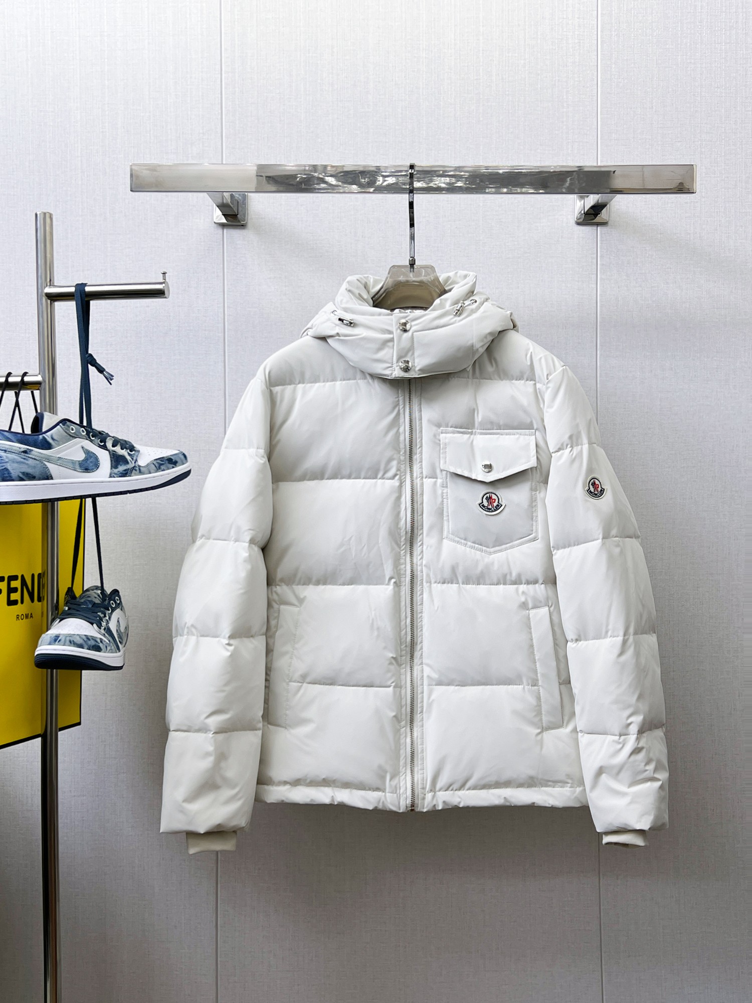 Moncler Couple Down Jacket Goose Down M-l-xl