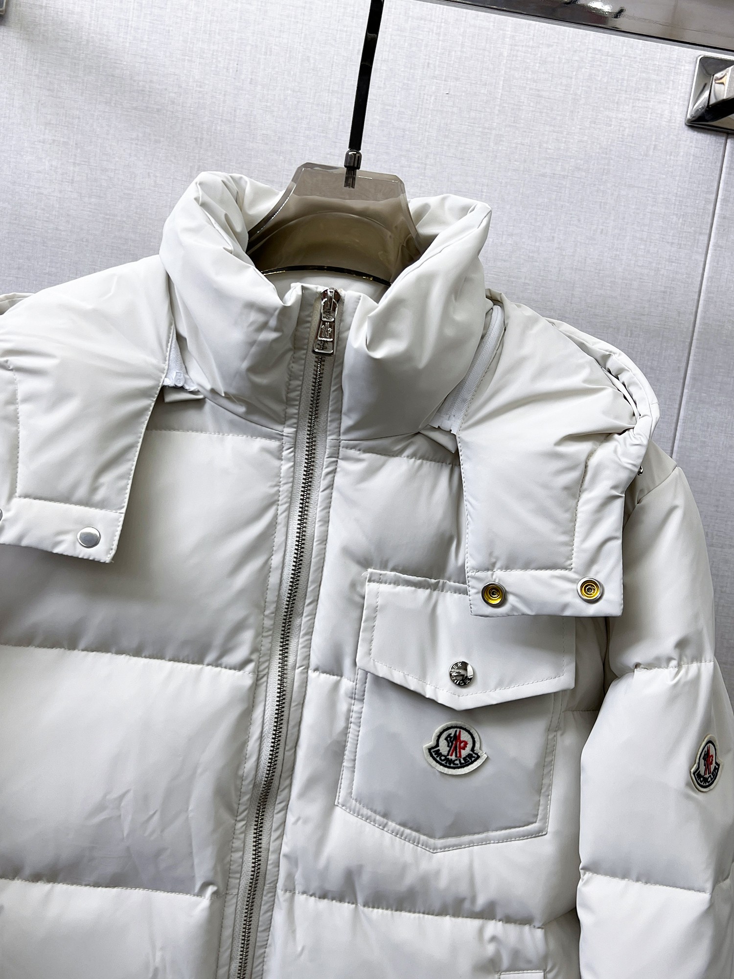 Moncler Couple Down Jacket Goose Down M-l-xl