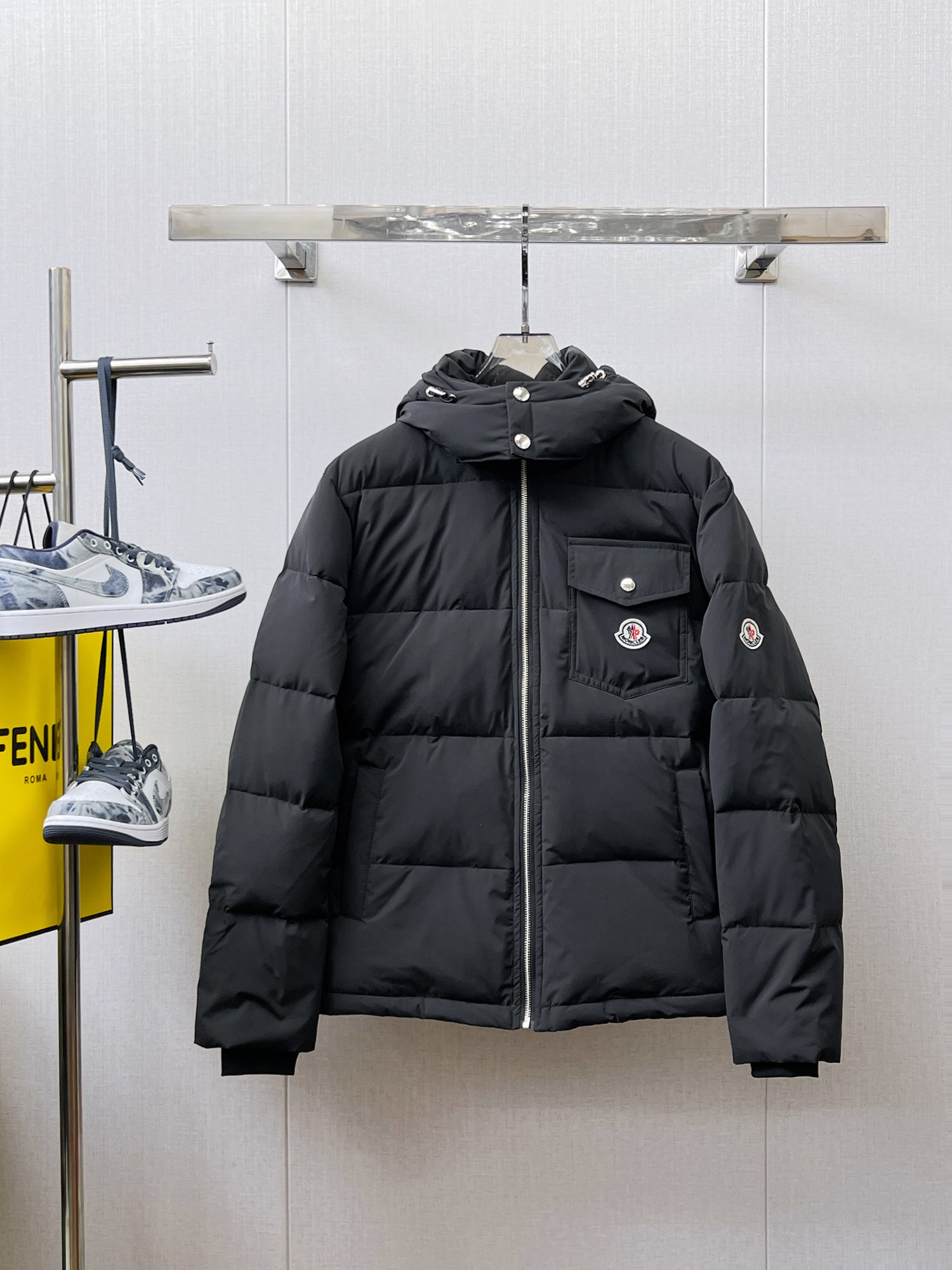 Moncler Couple Down Jacket Goose Down M-l-xl