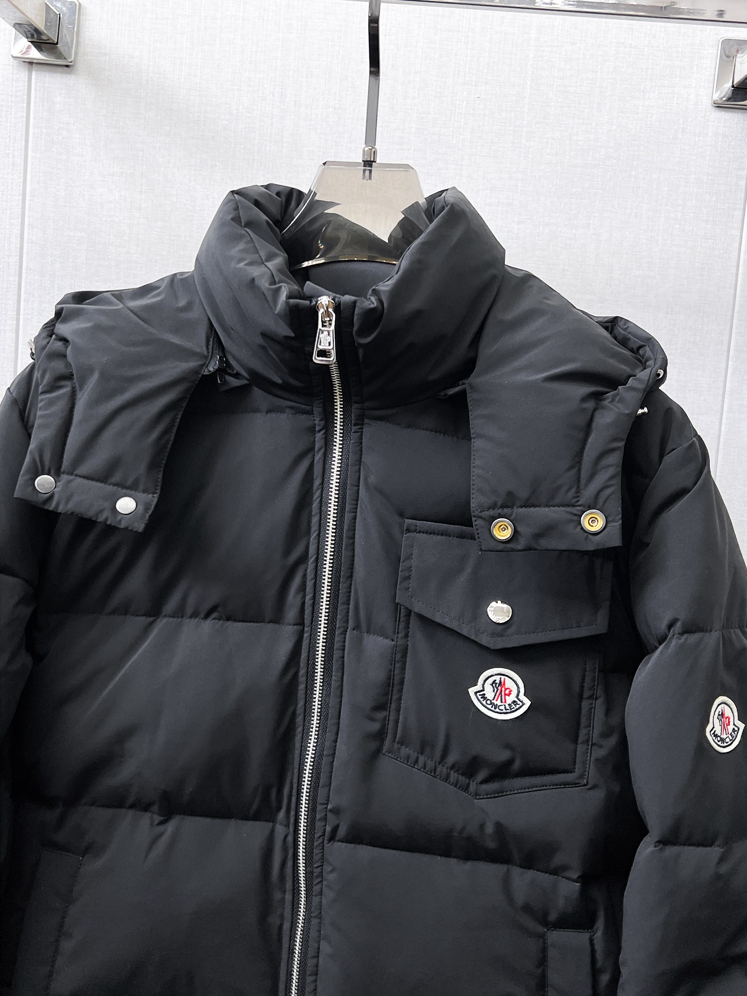Moncler Couple Down Jacket Goose Down M-l-xl