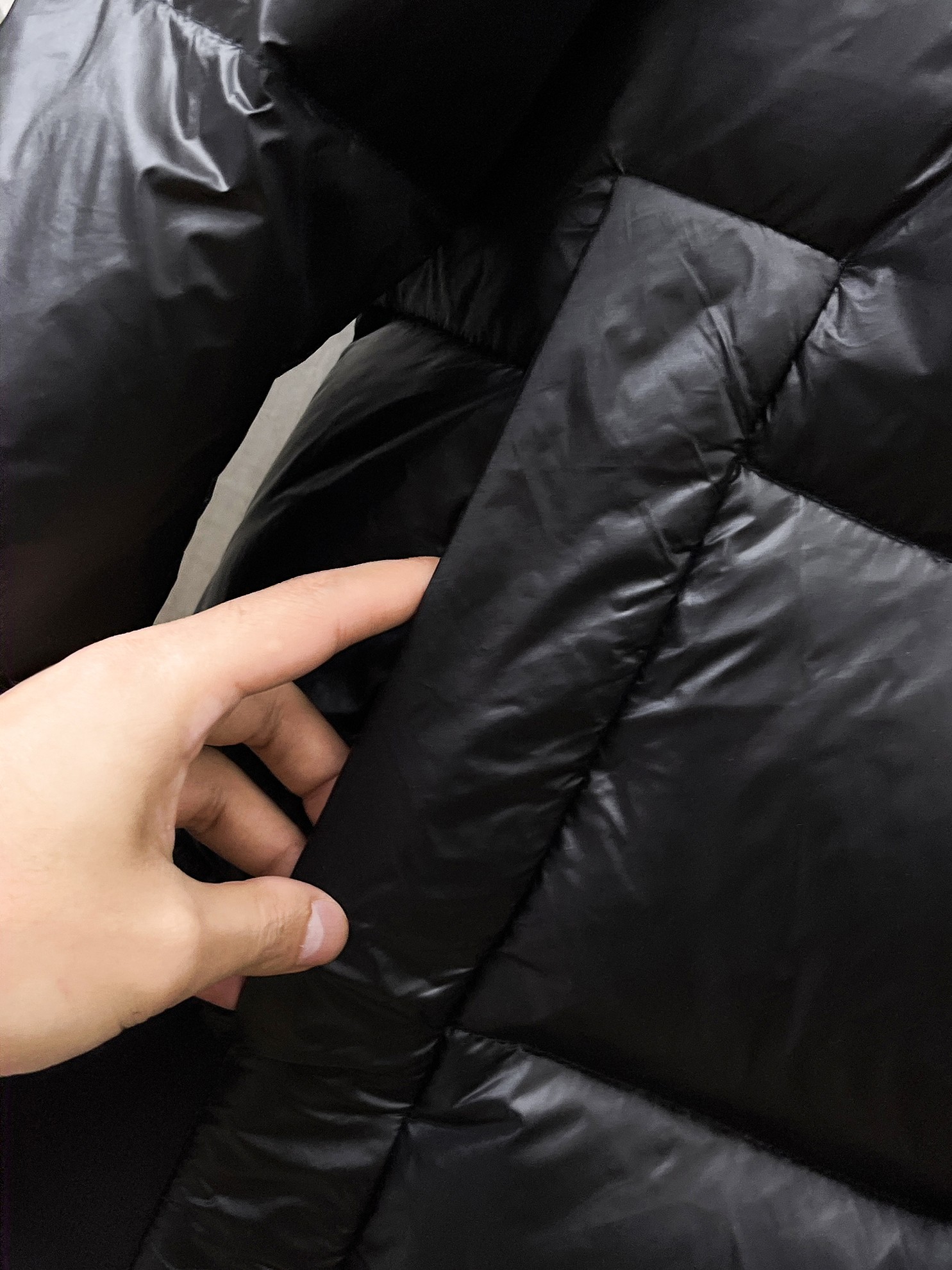 Prada Couple Down Jacket Goose Down M-l-xl