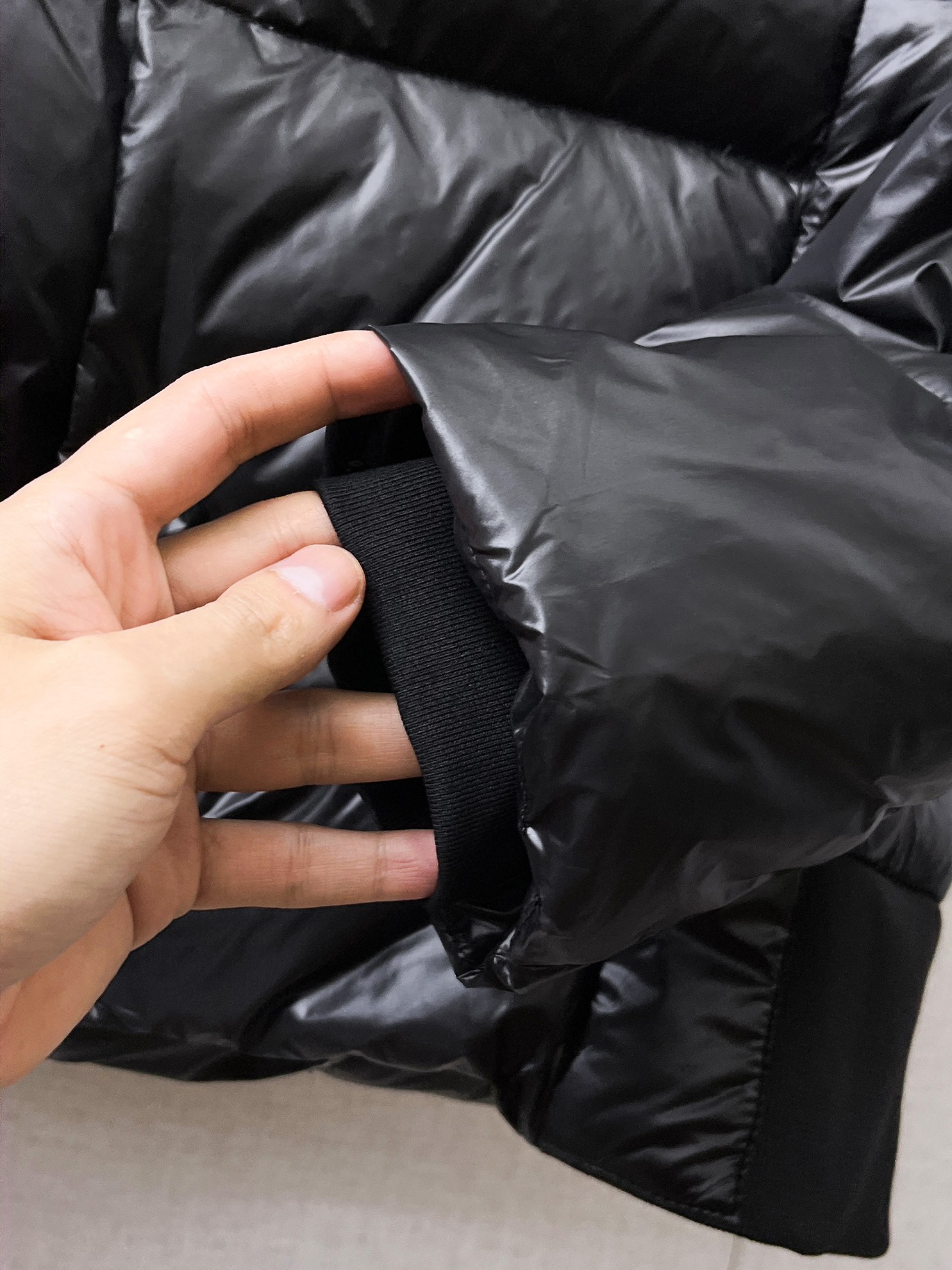 Prada Couple Down Jacket Goose Down M-l-xl