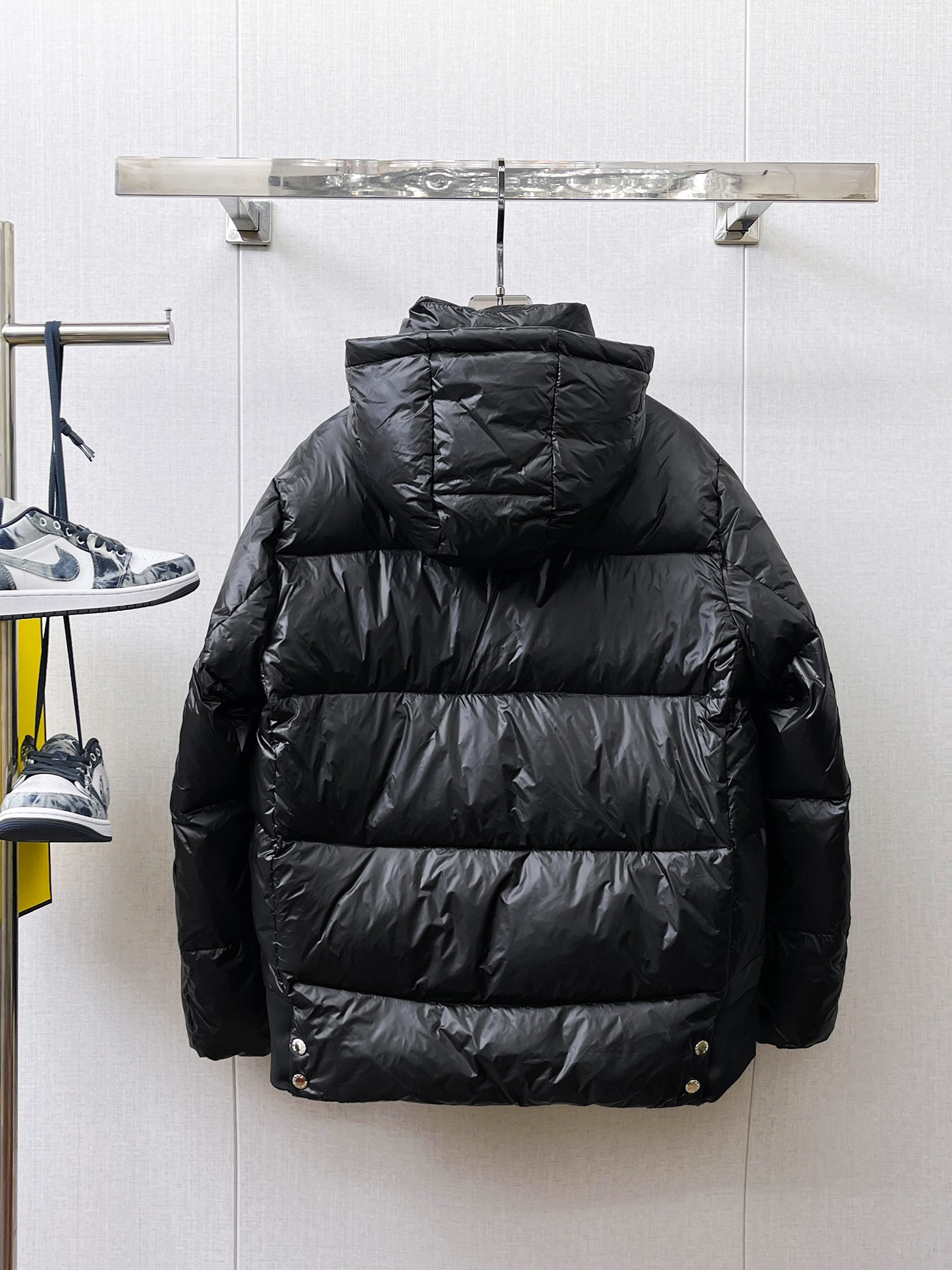Prada Couple Down Jacket Goose Down M-l-xl