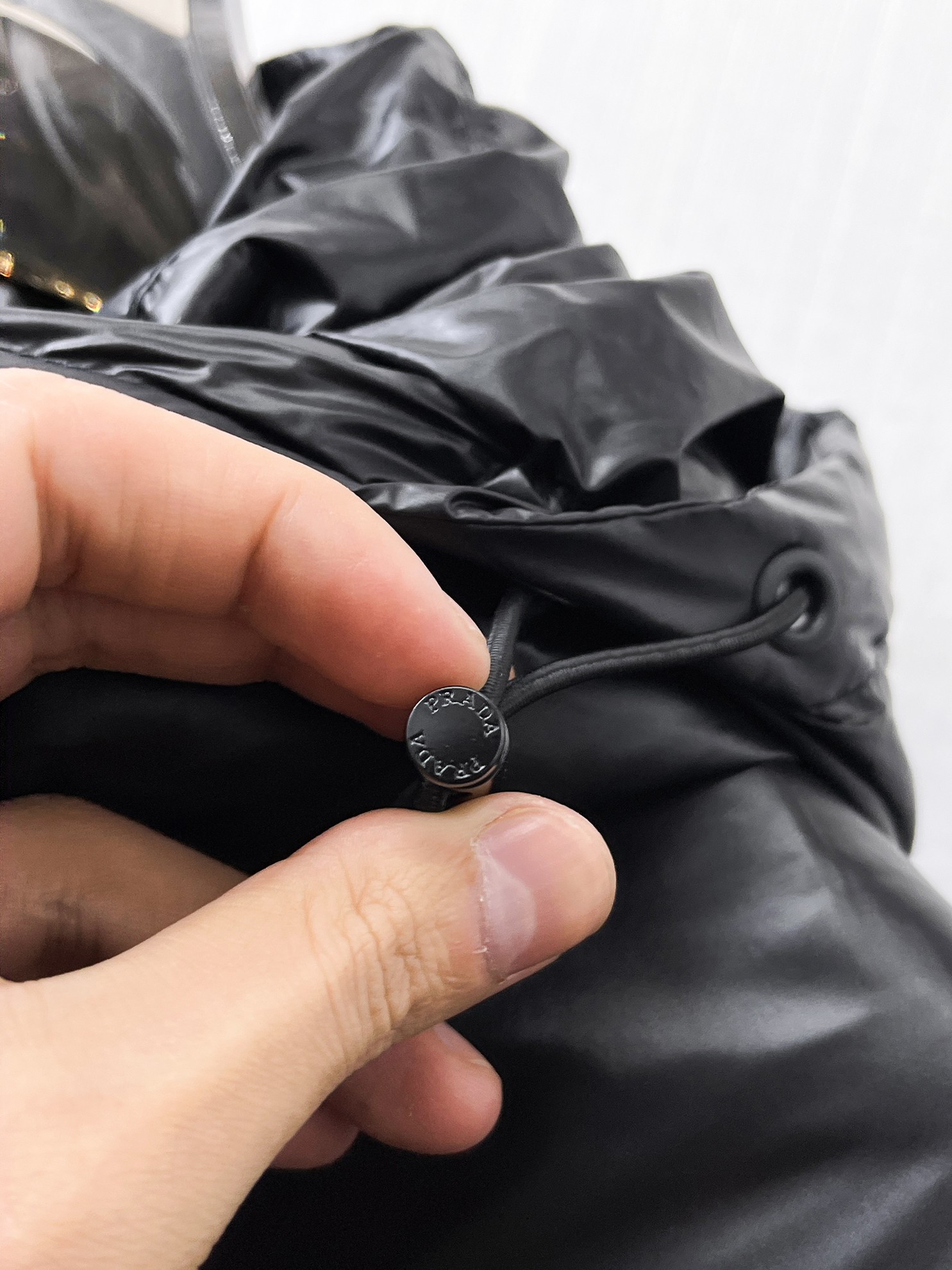 Prada Couple Down Jacket Goose Down M-l-xl