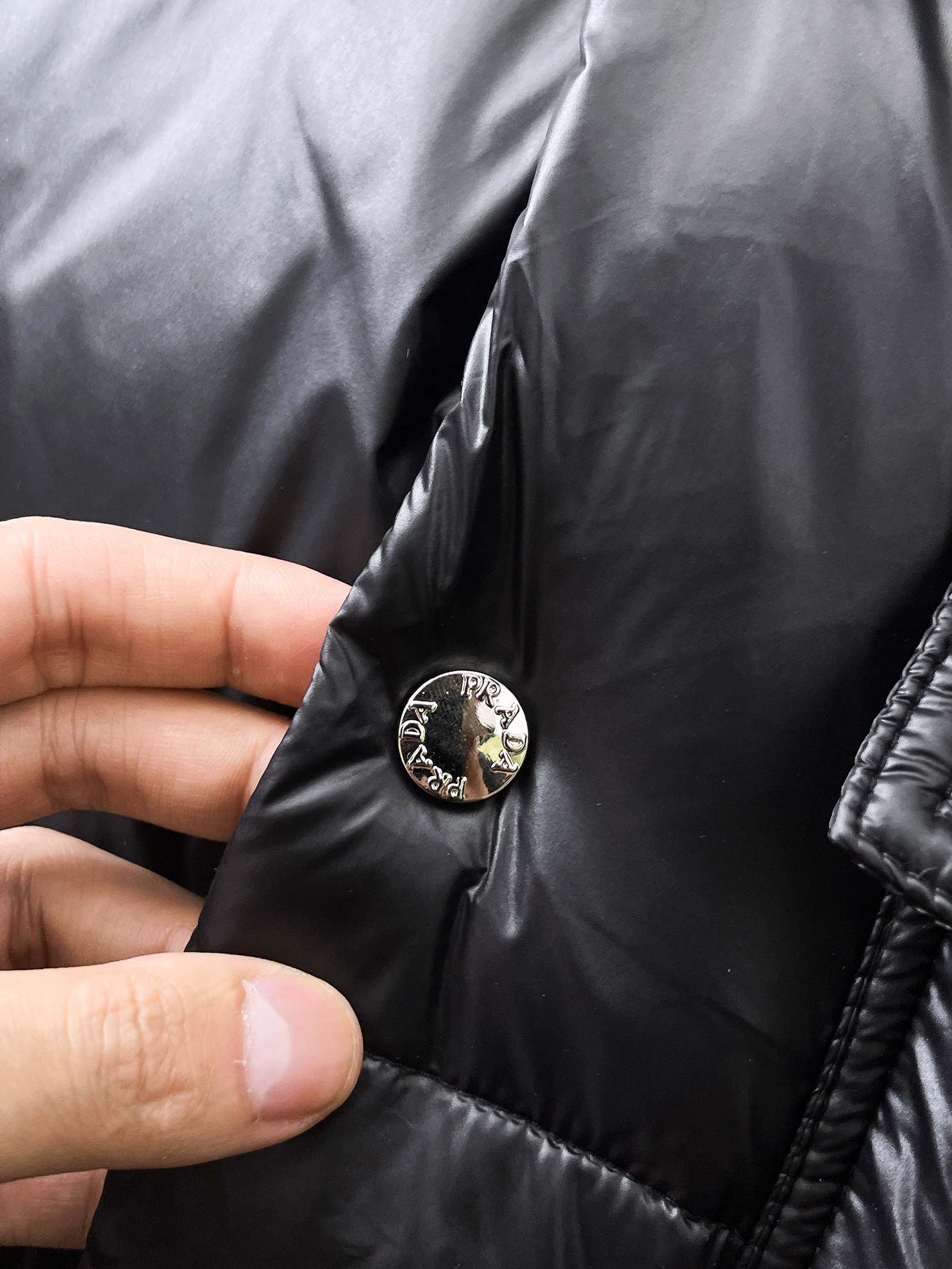 Prada Couple Down Jacket Goose Down M-l-xl