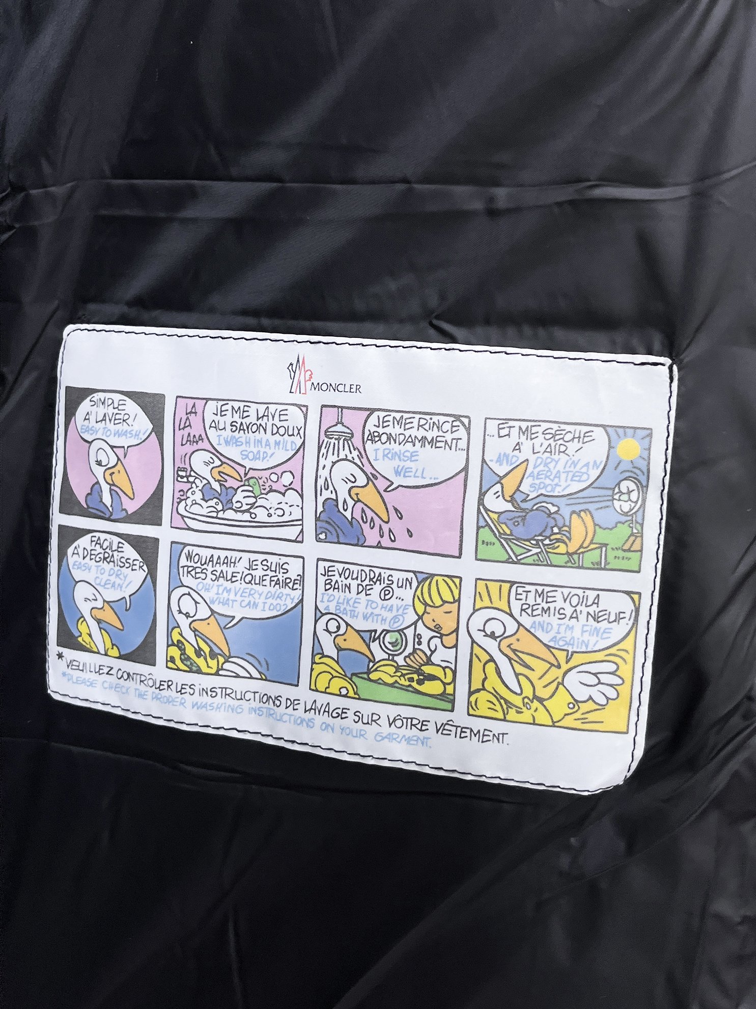 Moncler Couple Down Jacket Goose Down M-l-xl