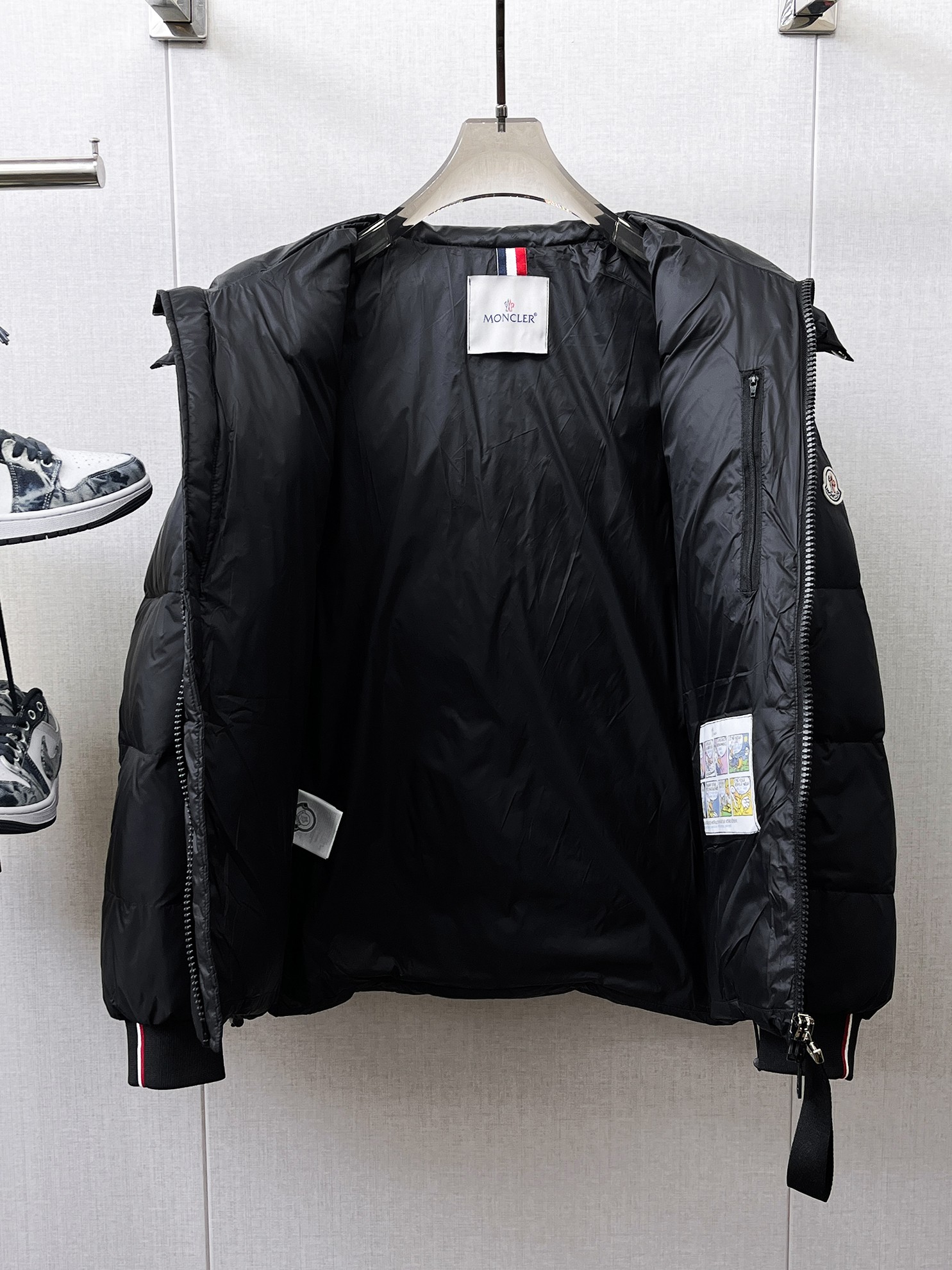 Moncler Couple Down Jacket Goose Down M-l-xl