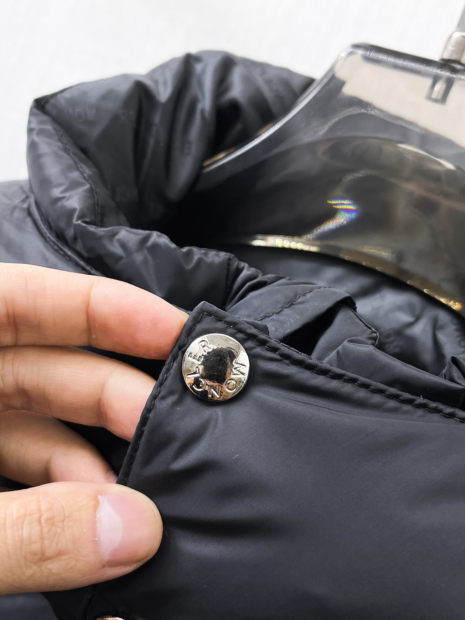 Moncler Couple Down Jacket Goose Down M-l-xl